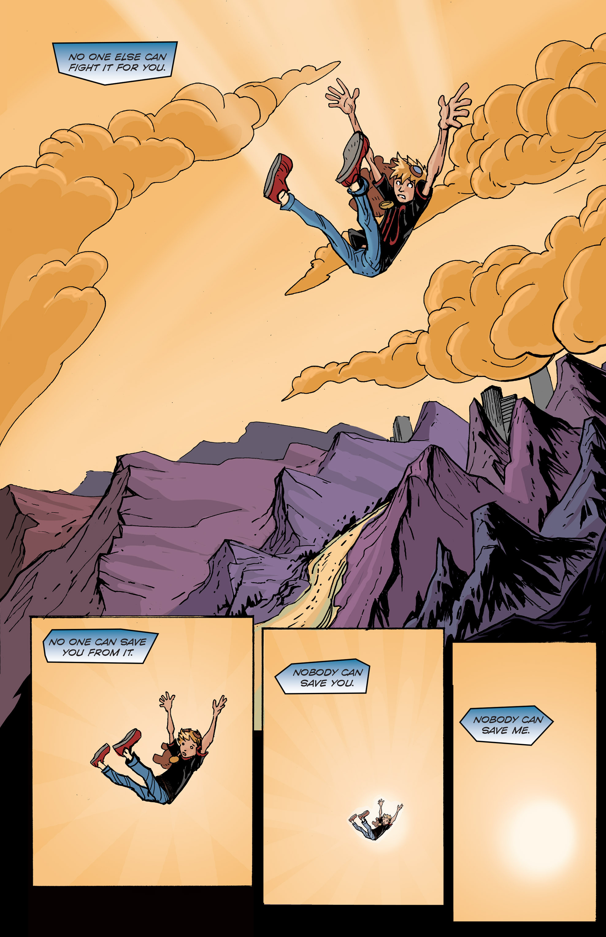 Read online The Only Living Boy comic -  Issue #4 - 33
