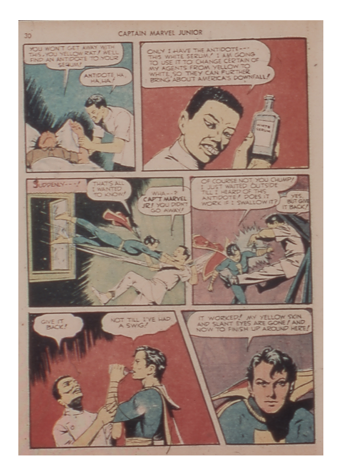 Read online Captain Marvel, Jr. comic -  Issue #10 - 31