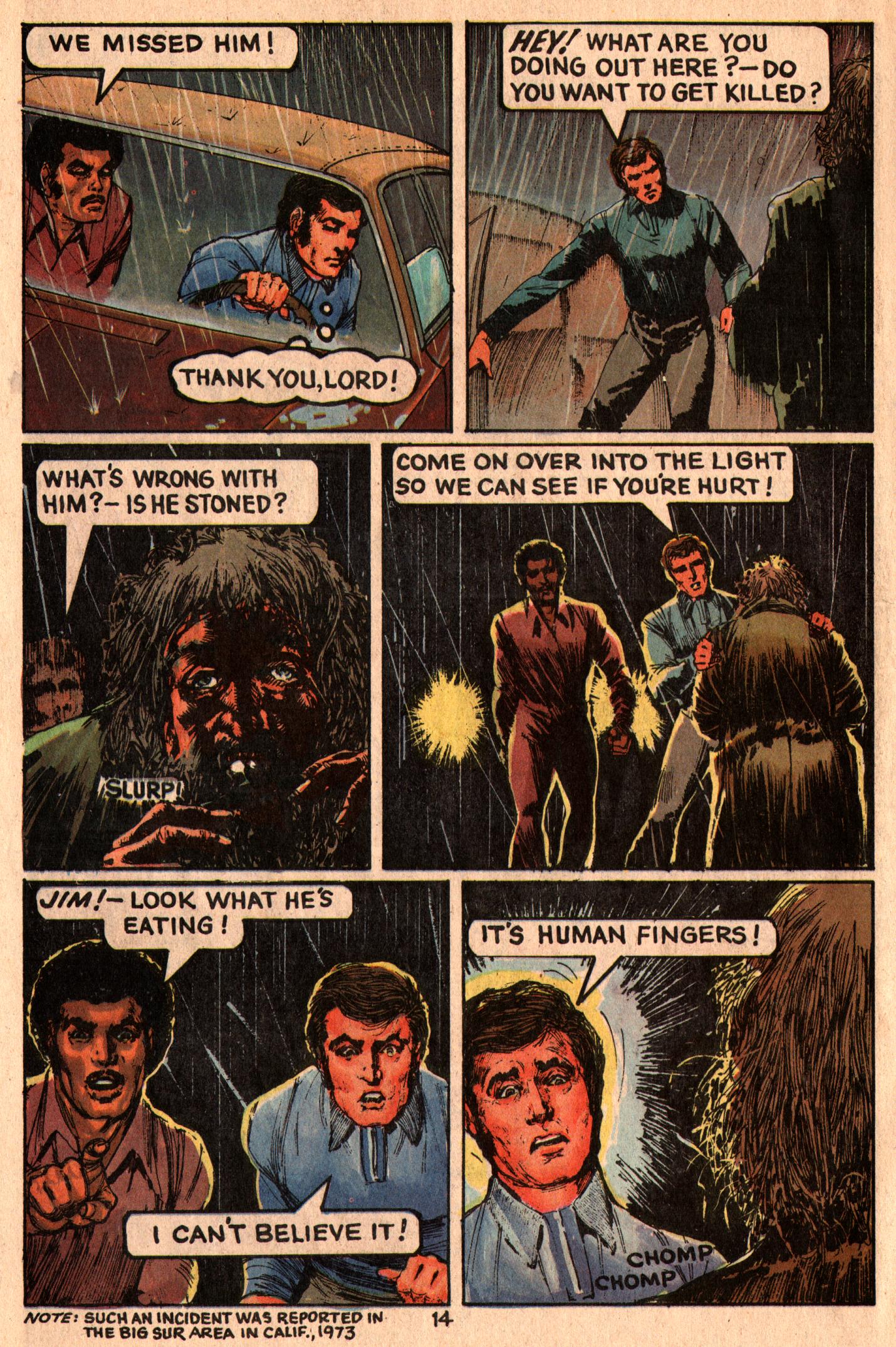 Read online The Crusaders (1974) comic -  Issue #2 - 16