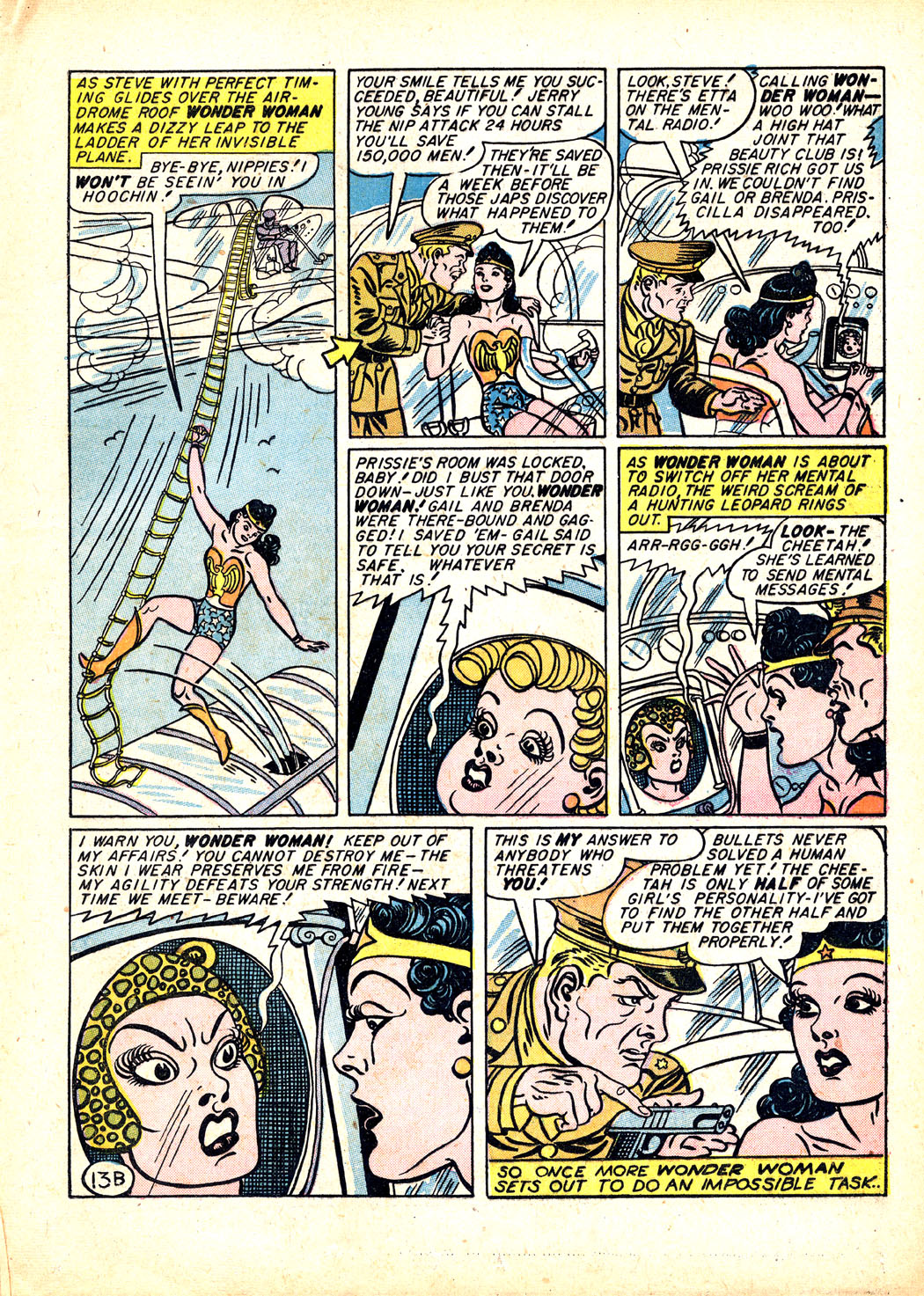 Read online Wonder Woman (1942) comic -  Issue #6 - 31