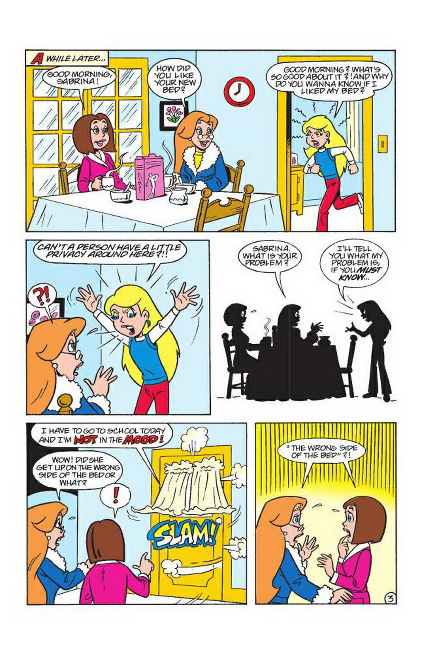 Read online Sabrina the Teenage Witch: 50 Magical Stories comic -  Issue # TPB (Part 1) - 32
