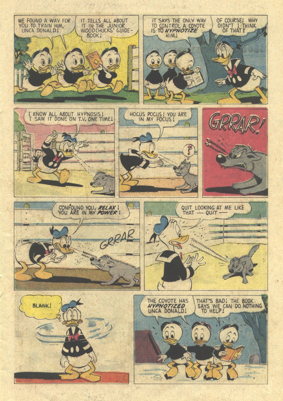 Read online Walt Disney's Comics and Stories comic -  Issue #401 - 8