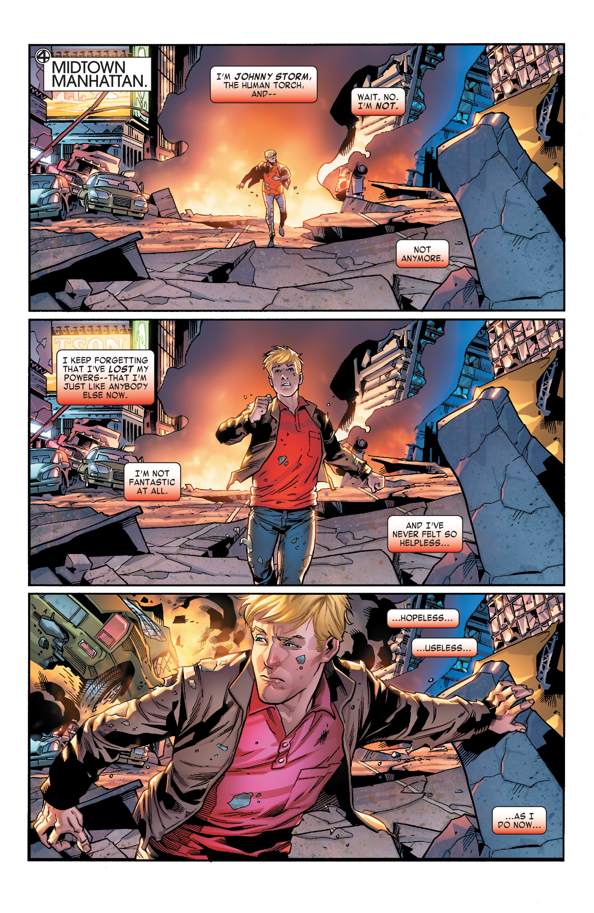 Read online Fantastic Four (2014) comic -  Issue #4 - 3