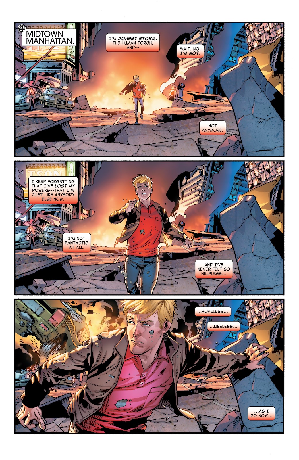 Fantastic Four (2014) issue 4 - Page 3
