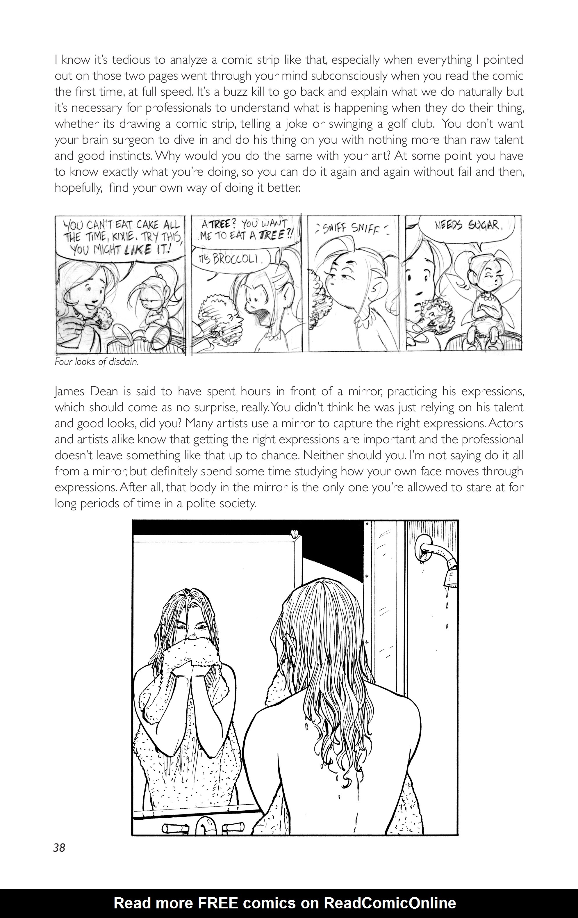 Read online Terry Moore's How to Draw... comic -  Issue # _Expanded Edition (Part 1) - 41