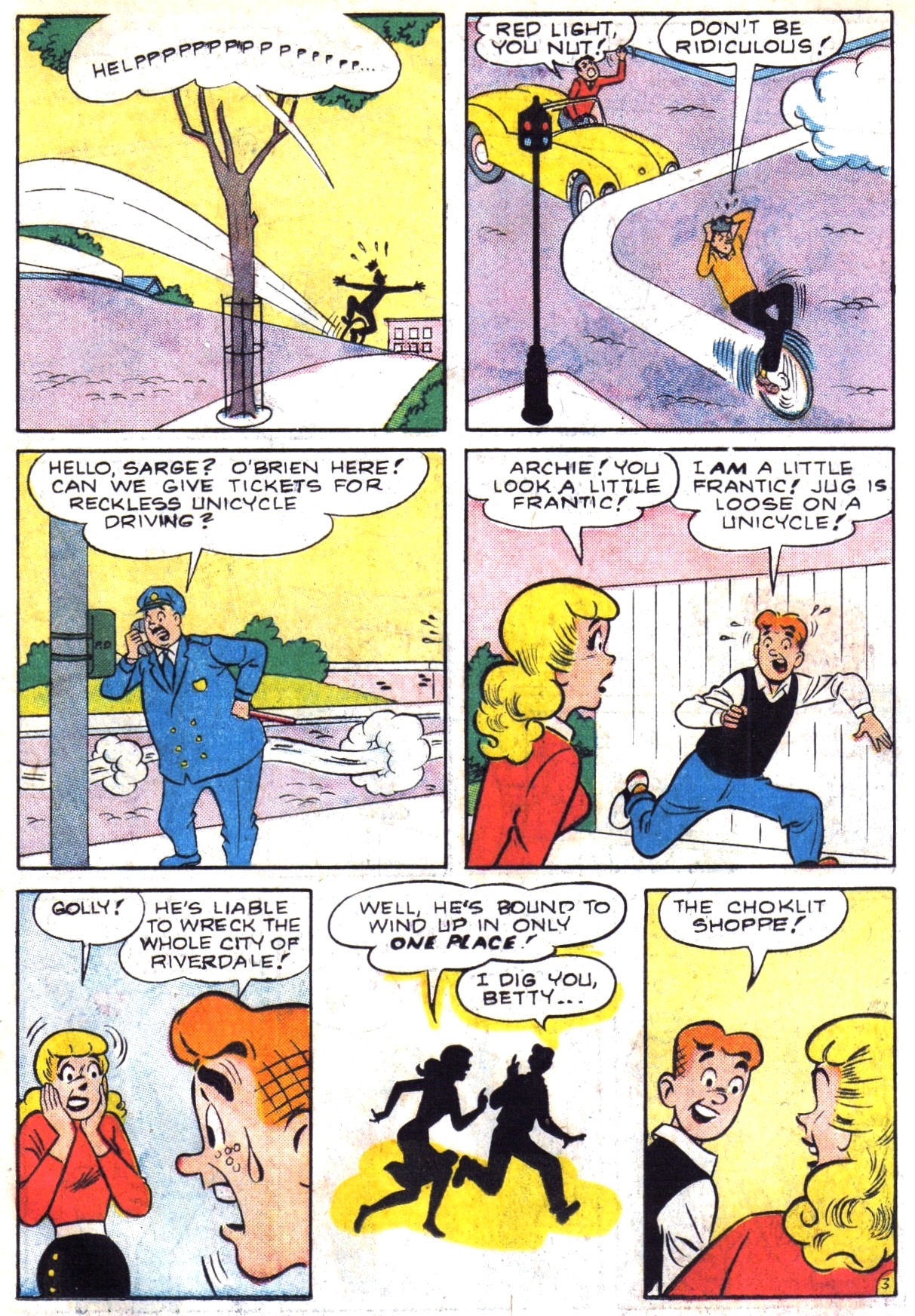 Read online Archie's Pal Jughead comic -  Issue #96 - 31