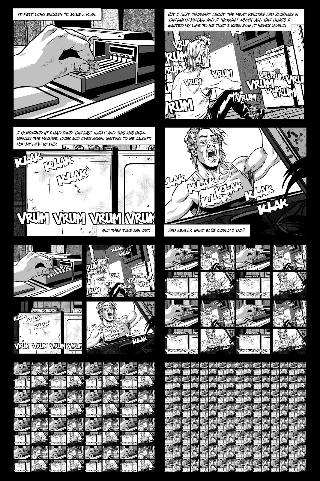 Razorblades: The Horror Magazine issue Year One Omnibus (Part 1) - Page 14