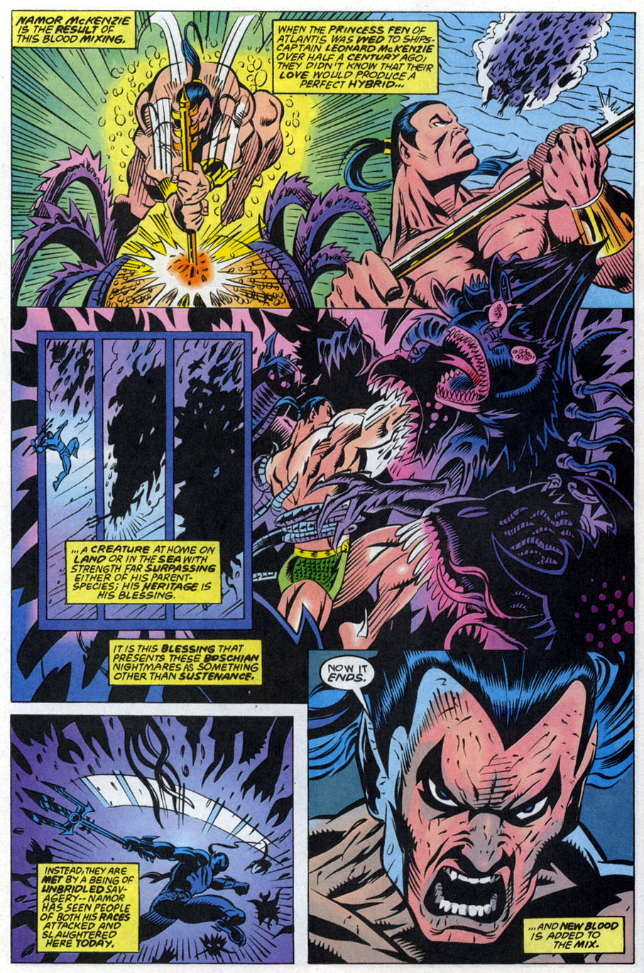 Read online Namor, The Sub-Mariner comic -  Issue # _Annual 4 - 13
