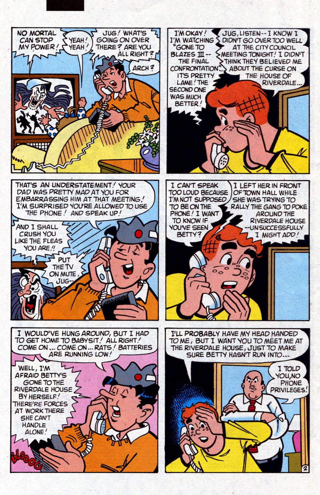 Archie's Pal Jughead Comics issue 76 - Page 4