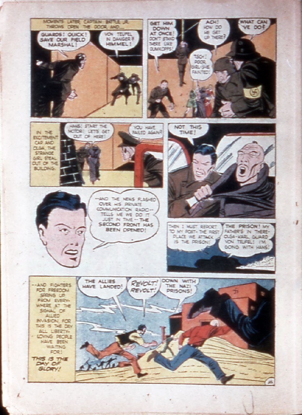 Read online Captain Battle, Jr. comic -  Issue #1 - 37