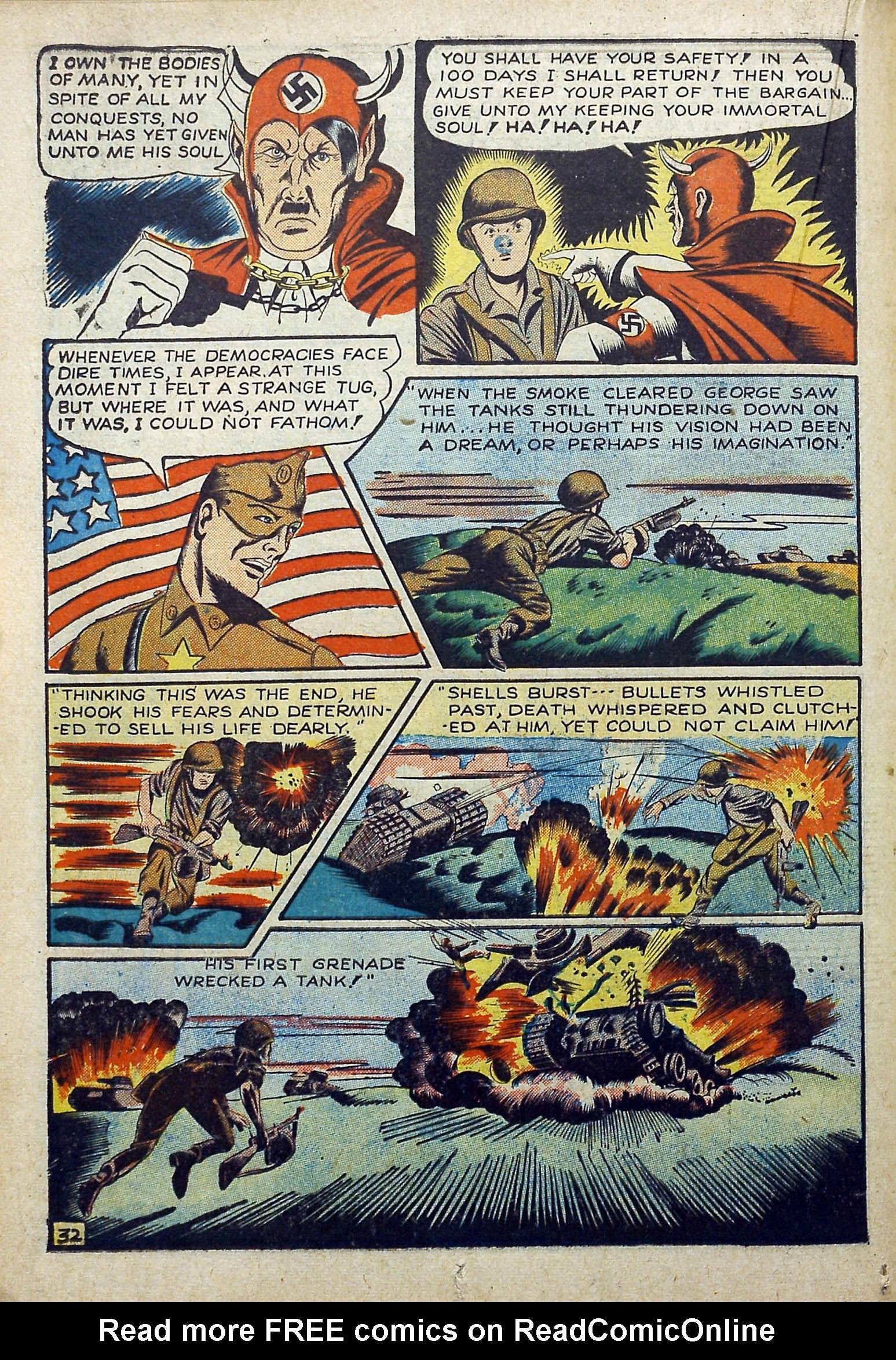 Read online Four Favorites comic -  Issue #12 - 34