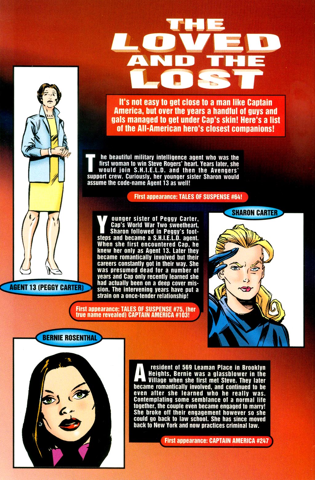 Read online Captain America: The Legend comic -  Issue # Full - 10
