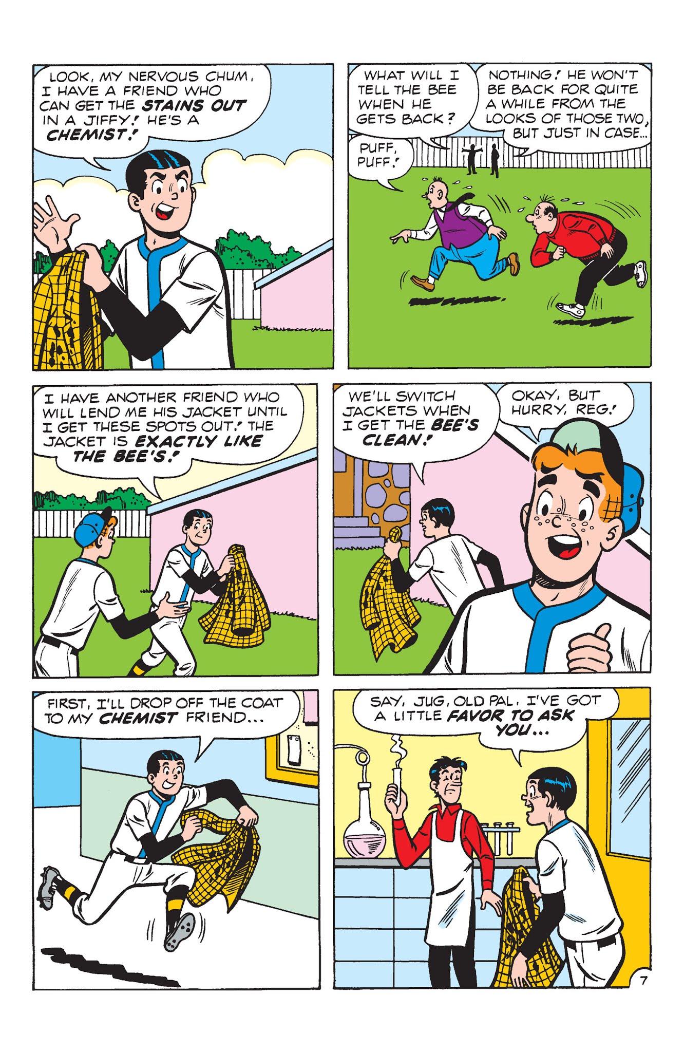 Read online Archie 75 Series comic -  Issue #8 - 29