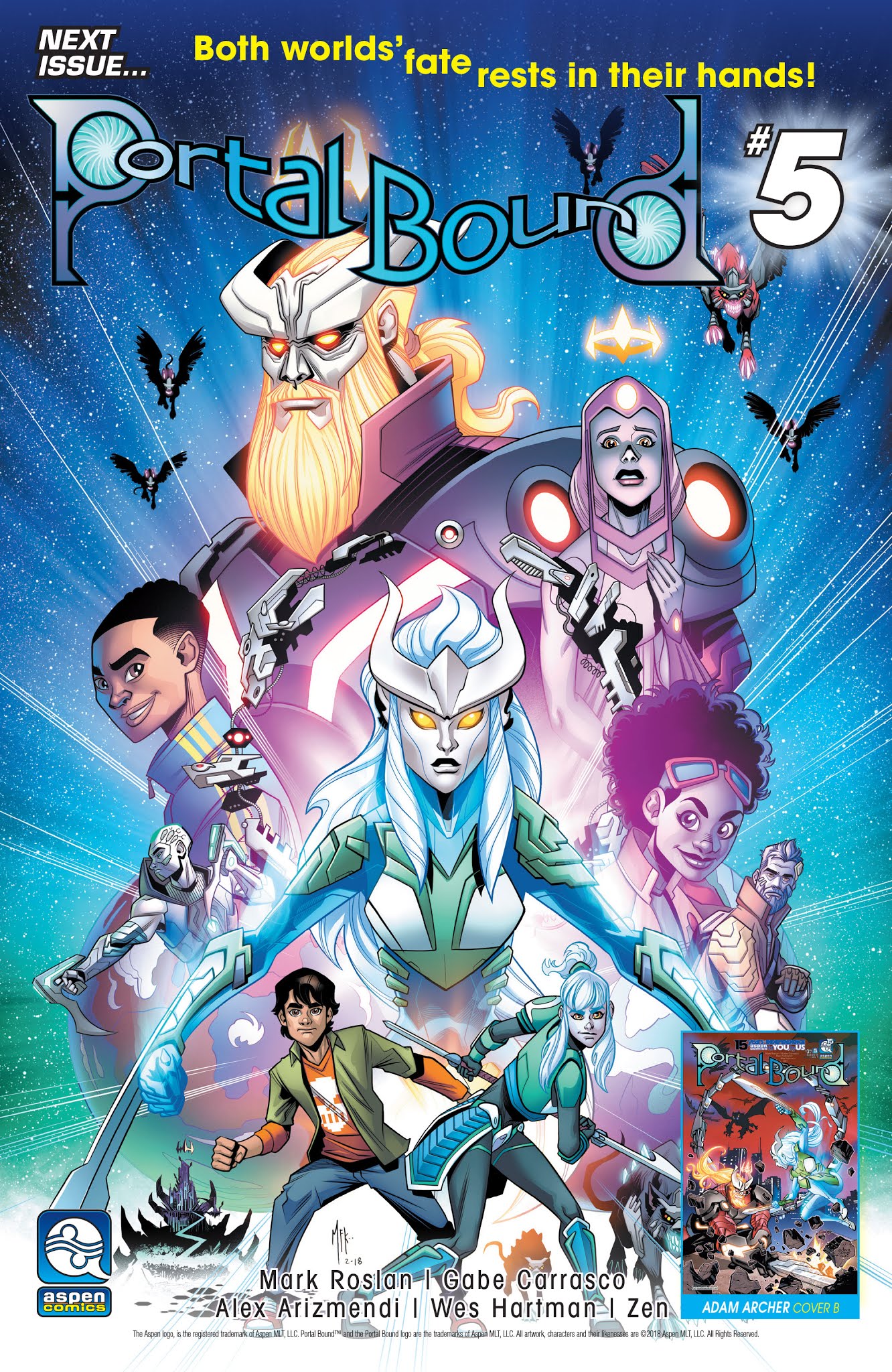 Read online Portal Bound comic -  Issue #4 - 22