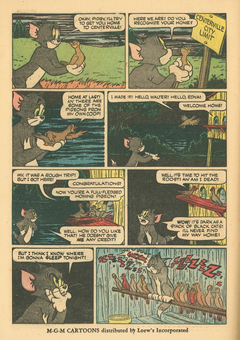 Read online Tom & Jerry Comics comic -  Issue #71 - 20