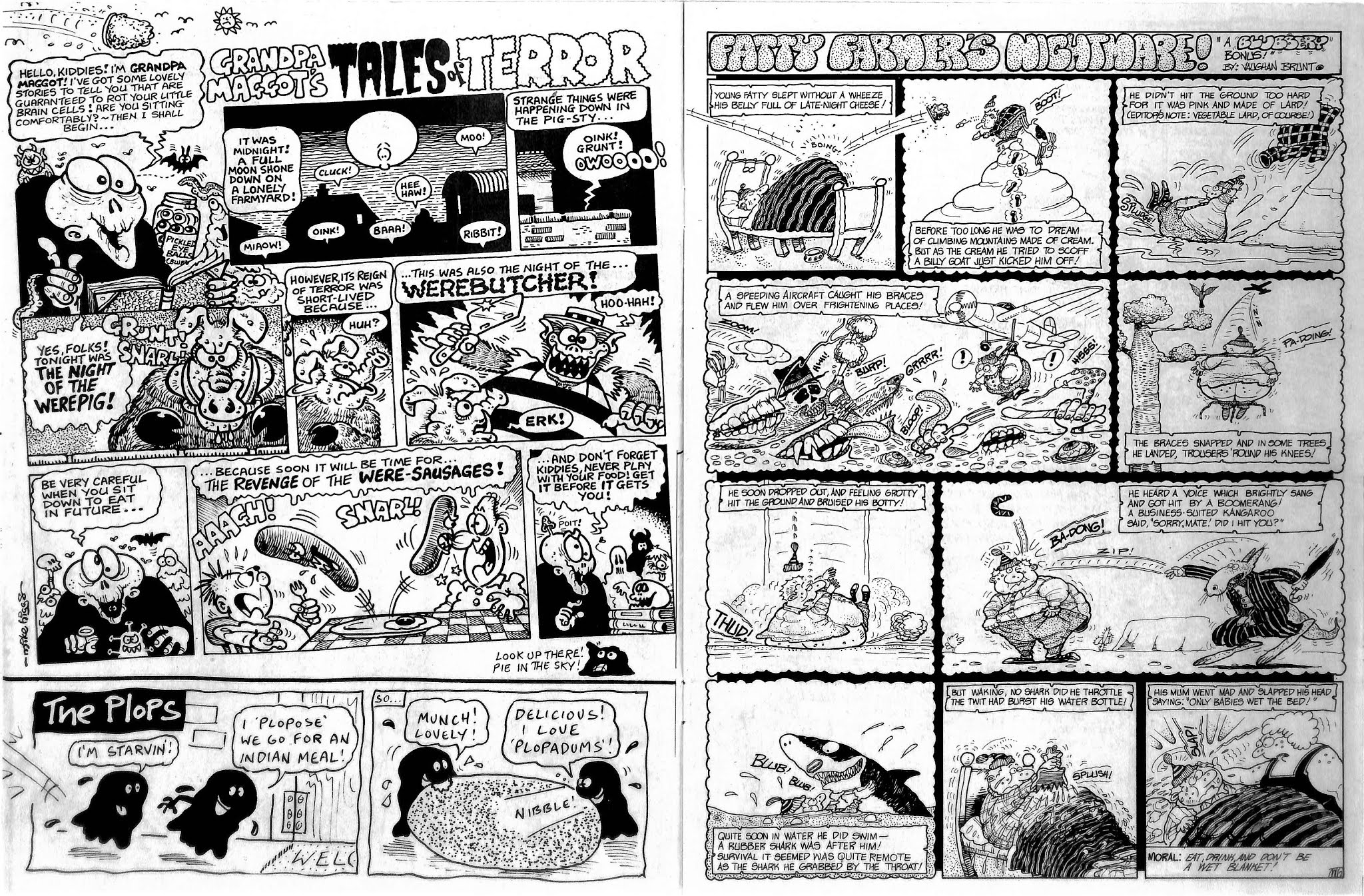 Read online Oink! comic -  Issue #38 - 7