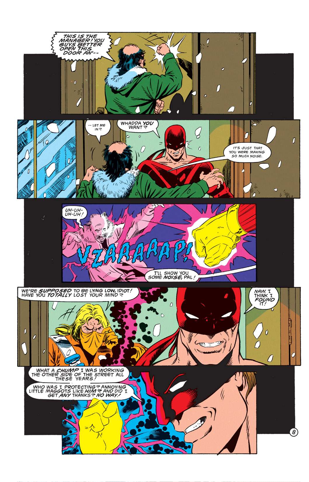 Read online Robin (1993) comic -  Issue #3 - 8