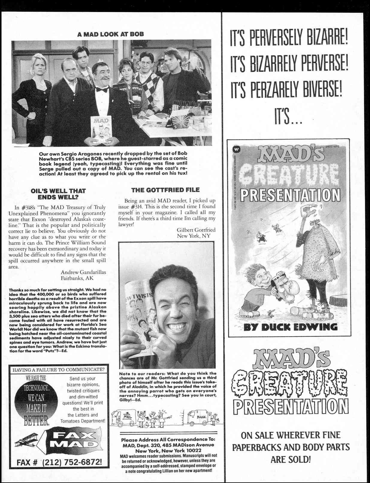 Read online MAD comic -  Issue #320 - 5