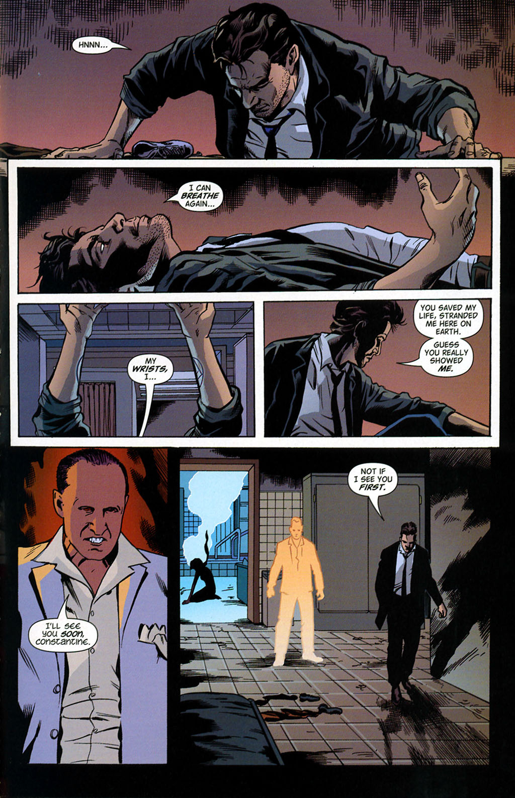 Read online Constantine: The Official Movie Adaptation comic -  Issue # Full - 65