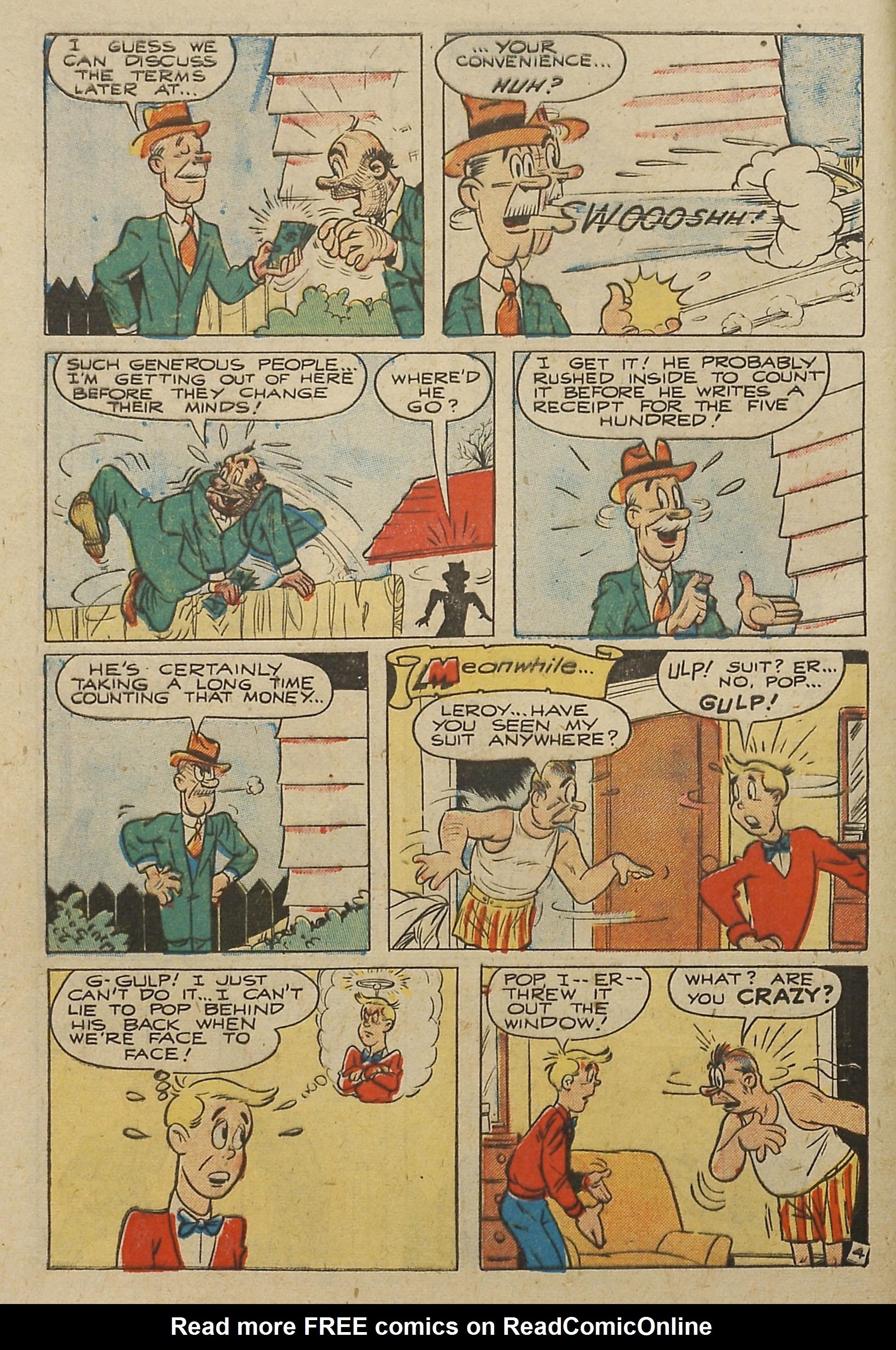 Read online Leroy comic -  Issue #2 - 6