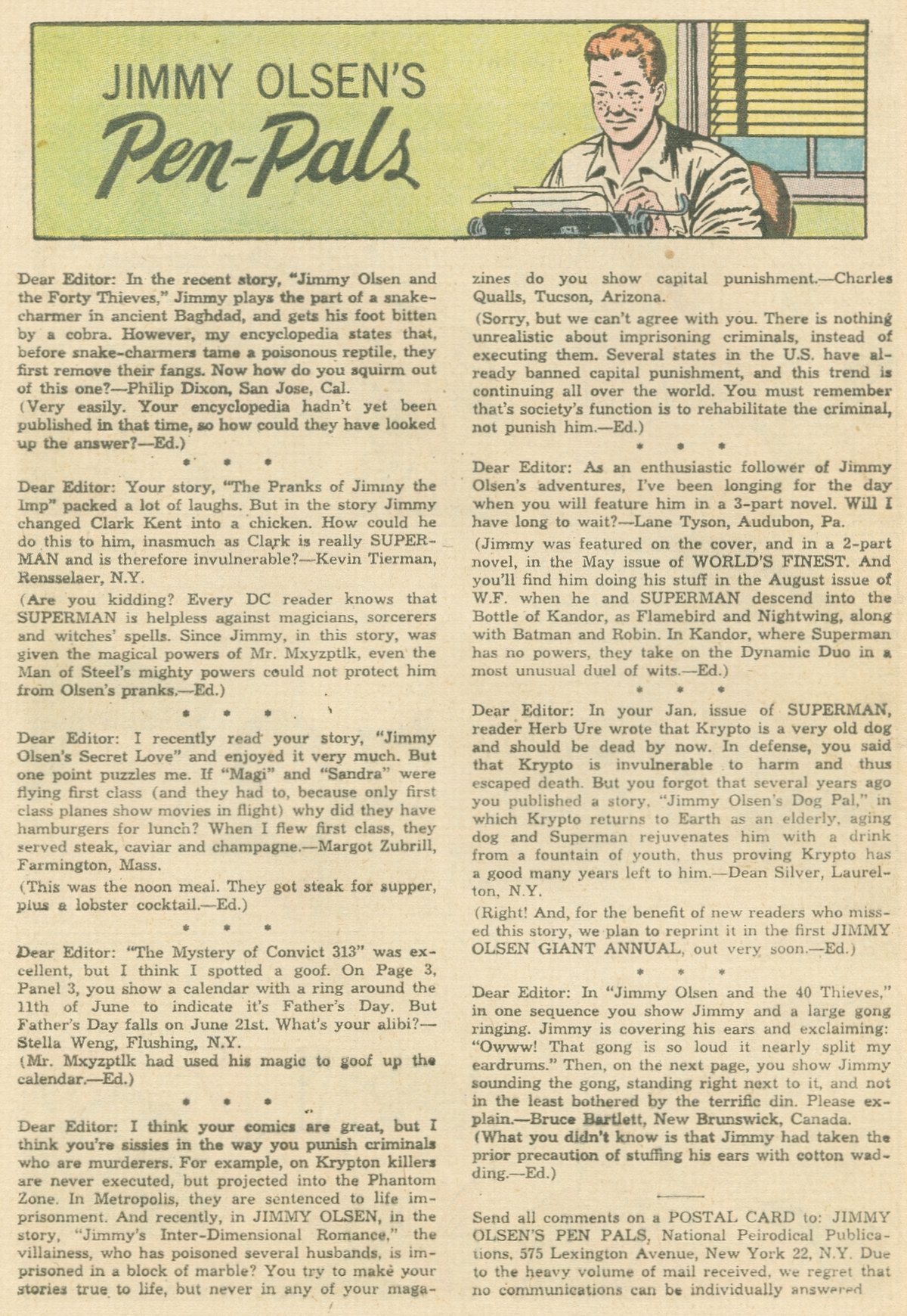 Read online Superman's Pal Jimmy Olsen comic -  Issue #77 - 12
