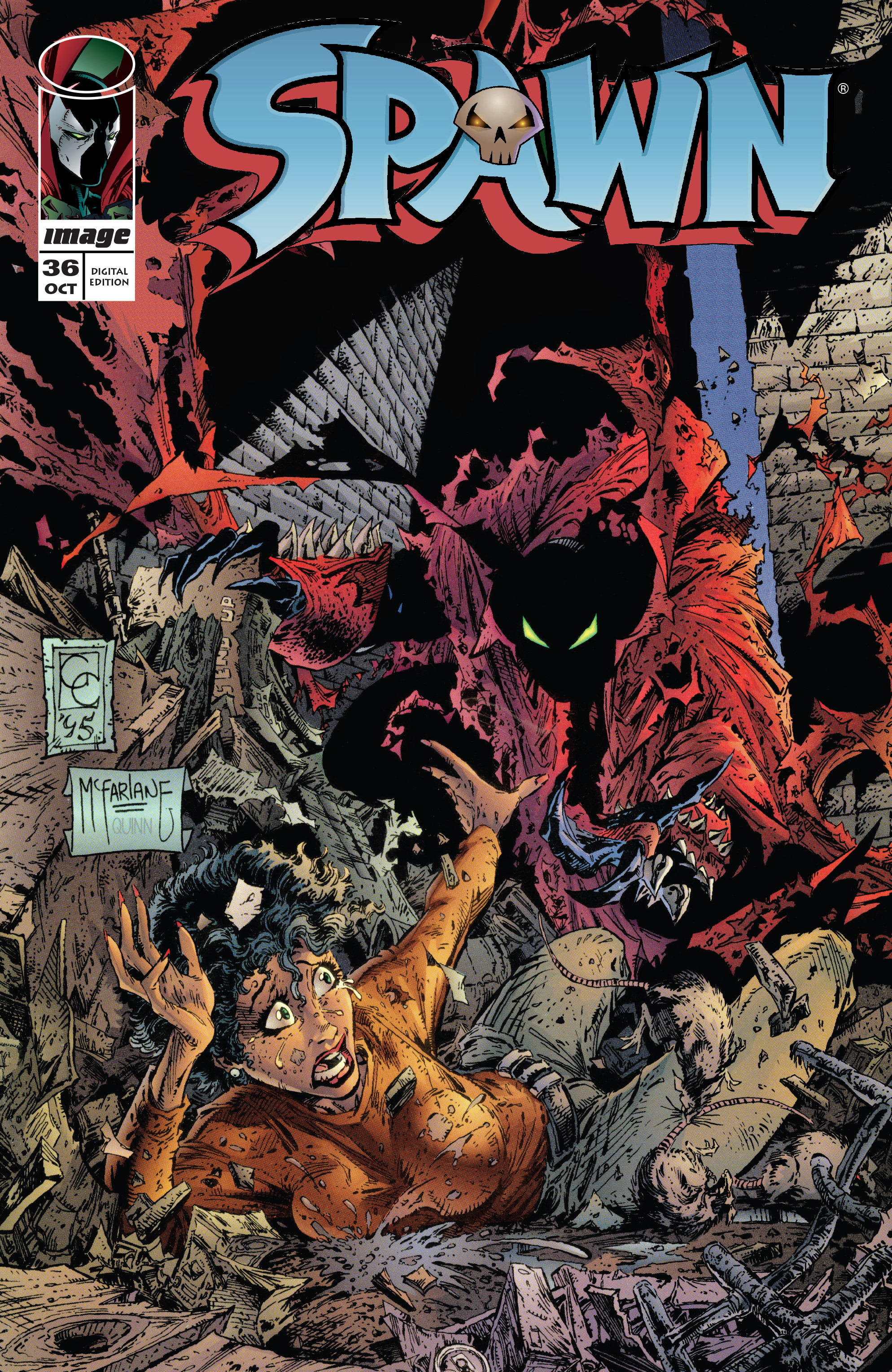 Read online Spawn comic -  Issue #36 - 1