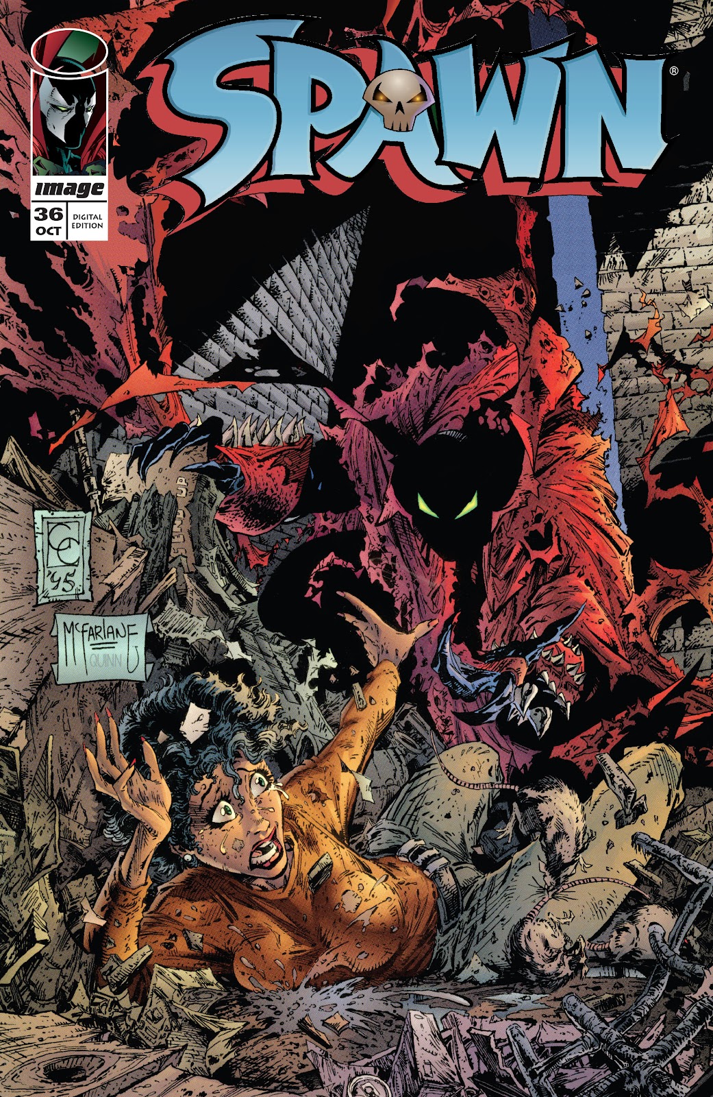 Spawn issue 36 - Page 1