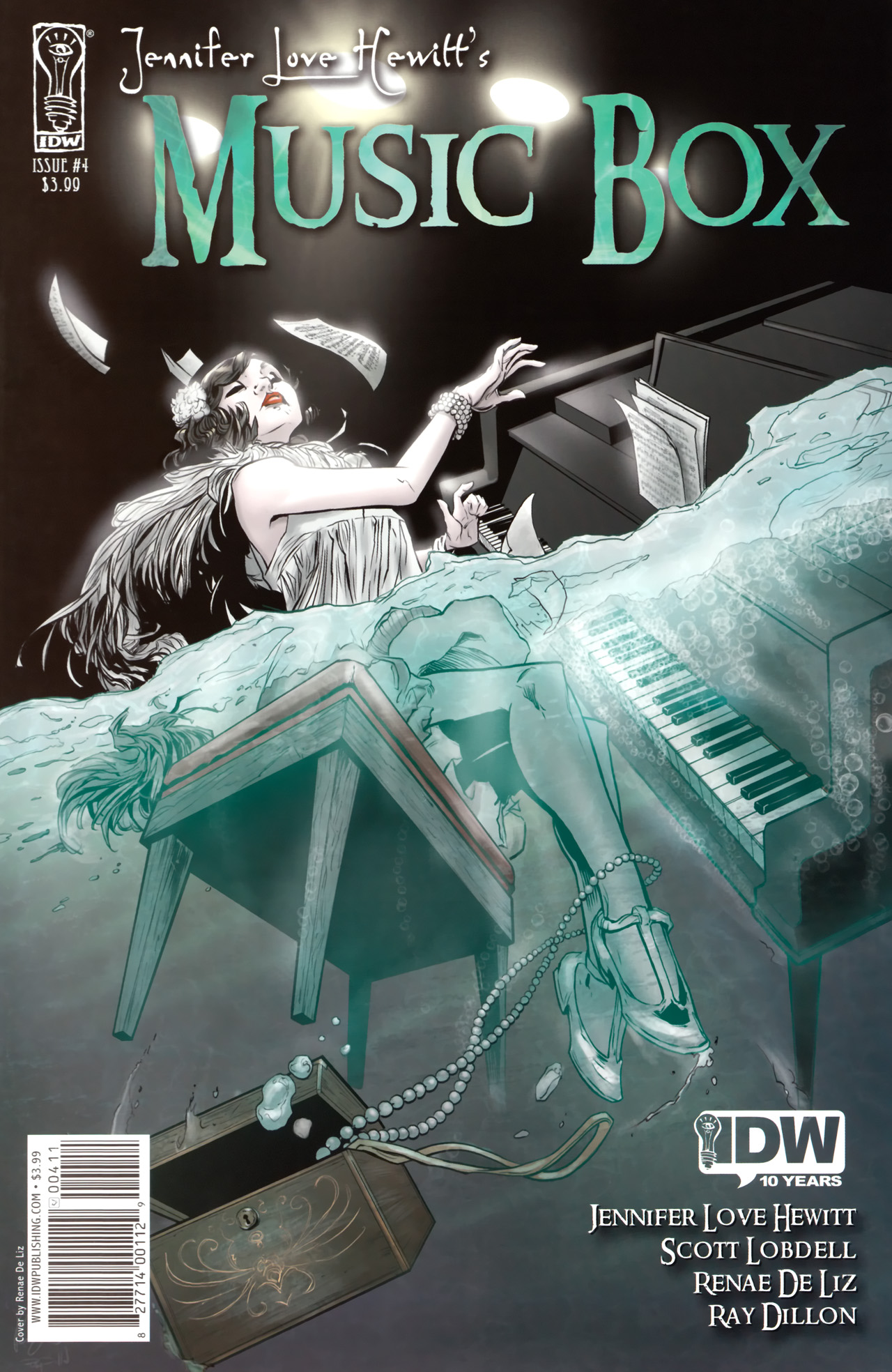Read online Jennifer Love Hewitt's Music Box comic -  Issue #4 - 1