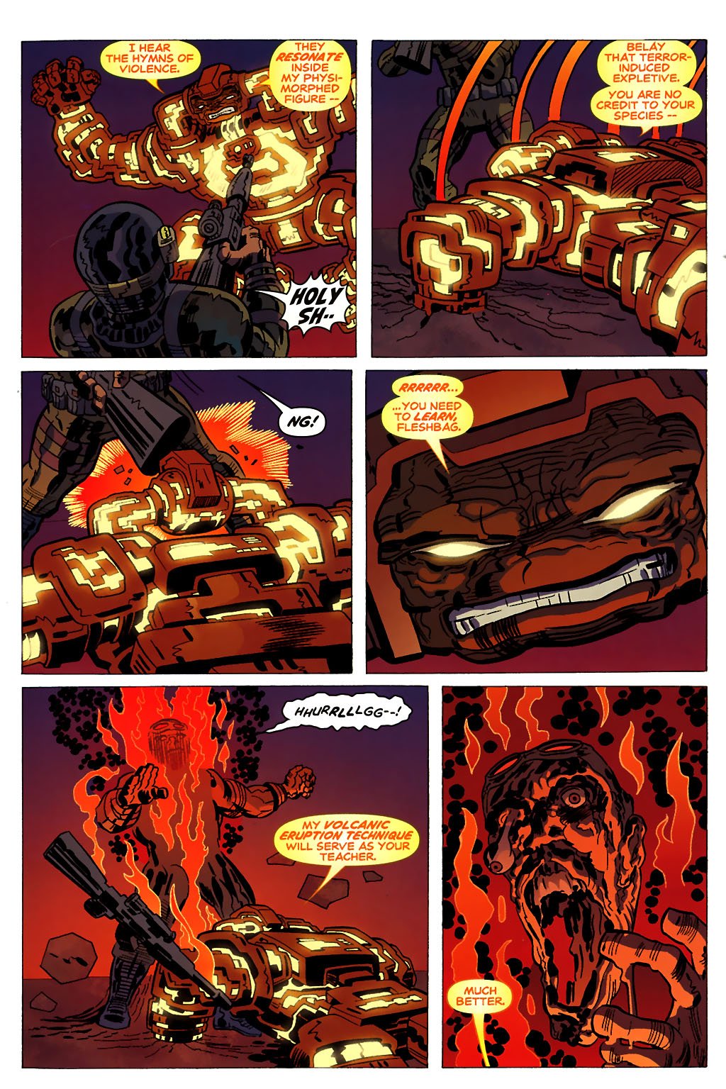 Read online Gødland comic -  Issue #15 - 12