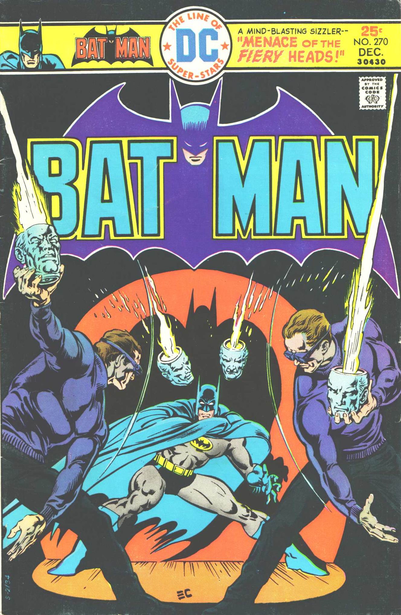 Read online Batman (1940) comic -  Issue #270 - 1