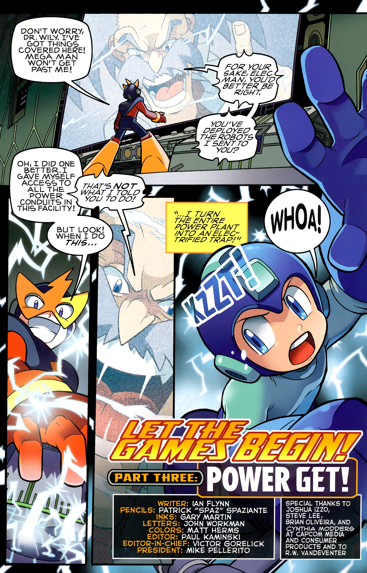 Read online Mega Man comic -  Issue #3 - 2