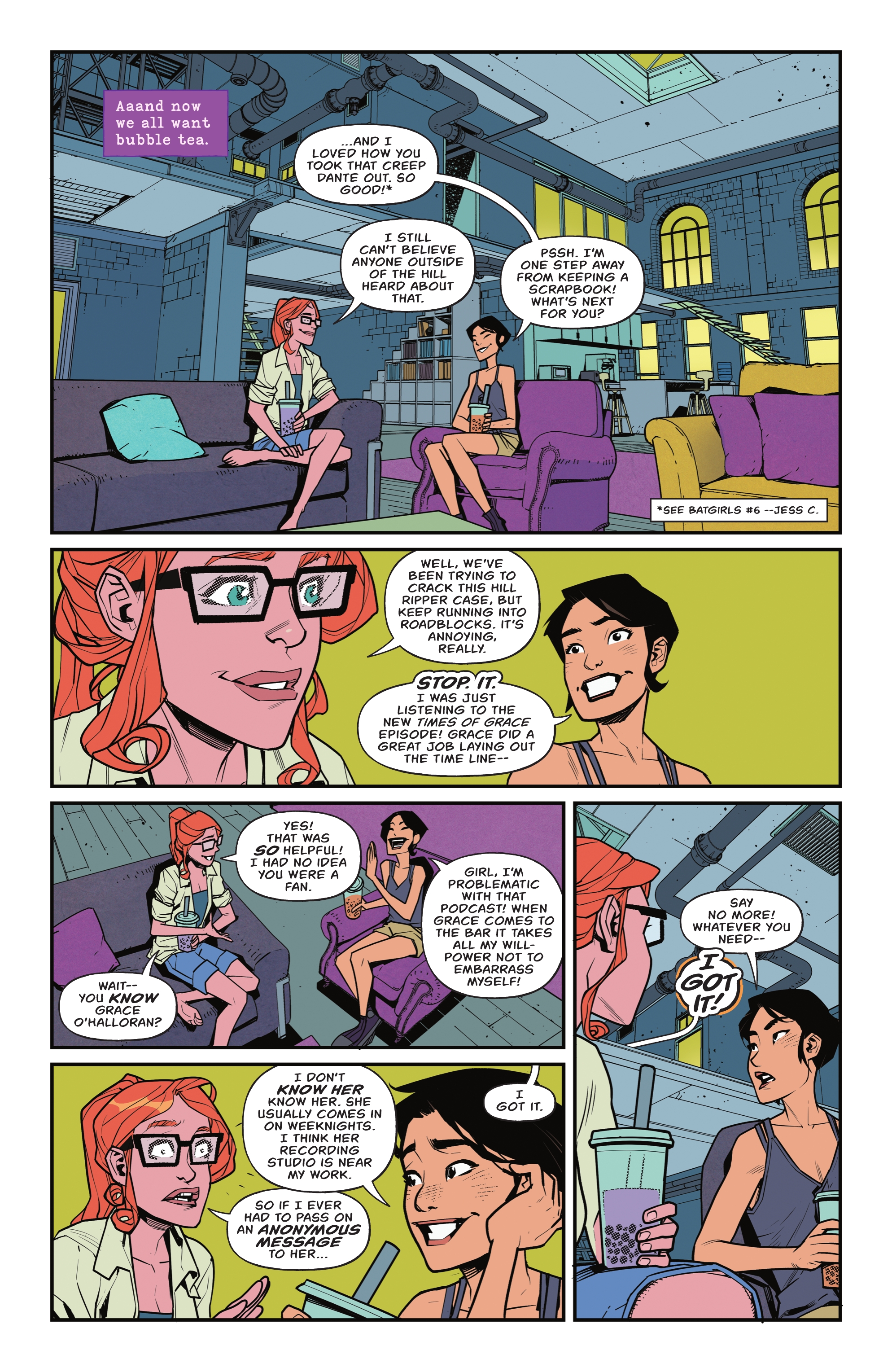 Read online Batgirls comic -  Issue #10 - 21