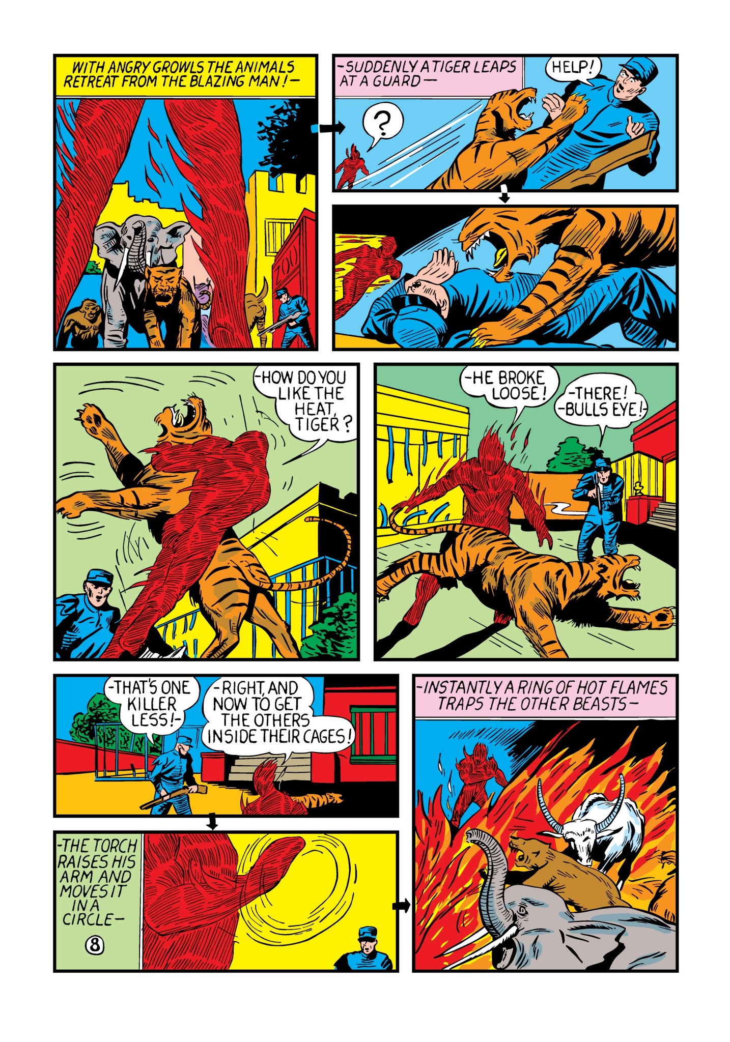 Read online Marvel Masterworks: Golden Age Marvel Comics comic -  Issue # TPB 2 (Part 3) - 22