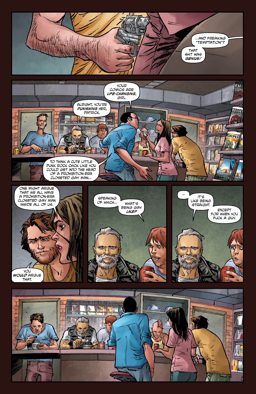 Crossed: Badlands issue 92 - Page 8