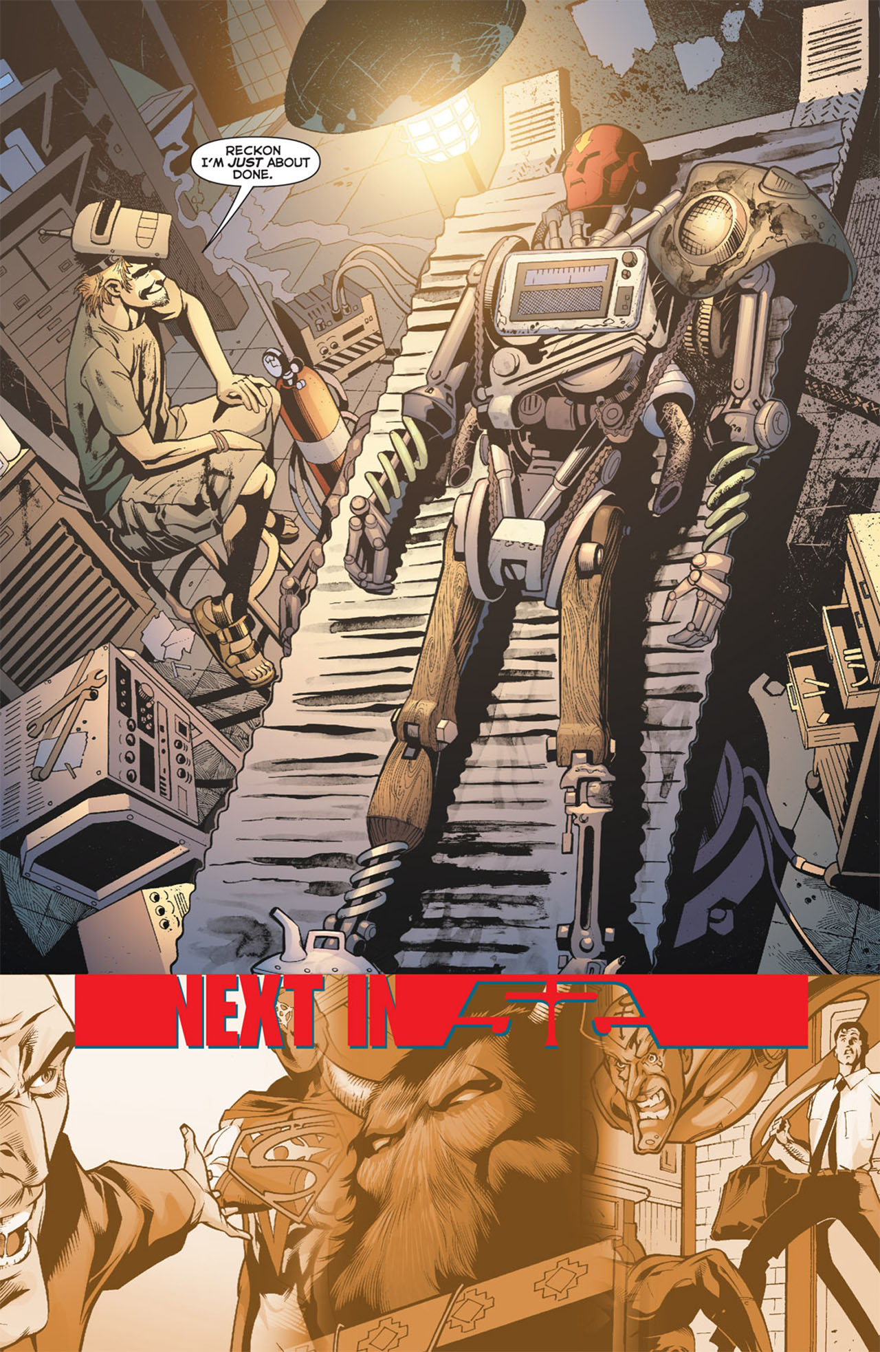 Read online 52 comic -  Issue #21 - 23