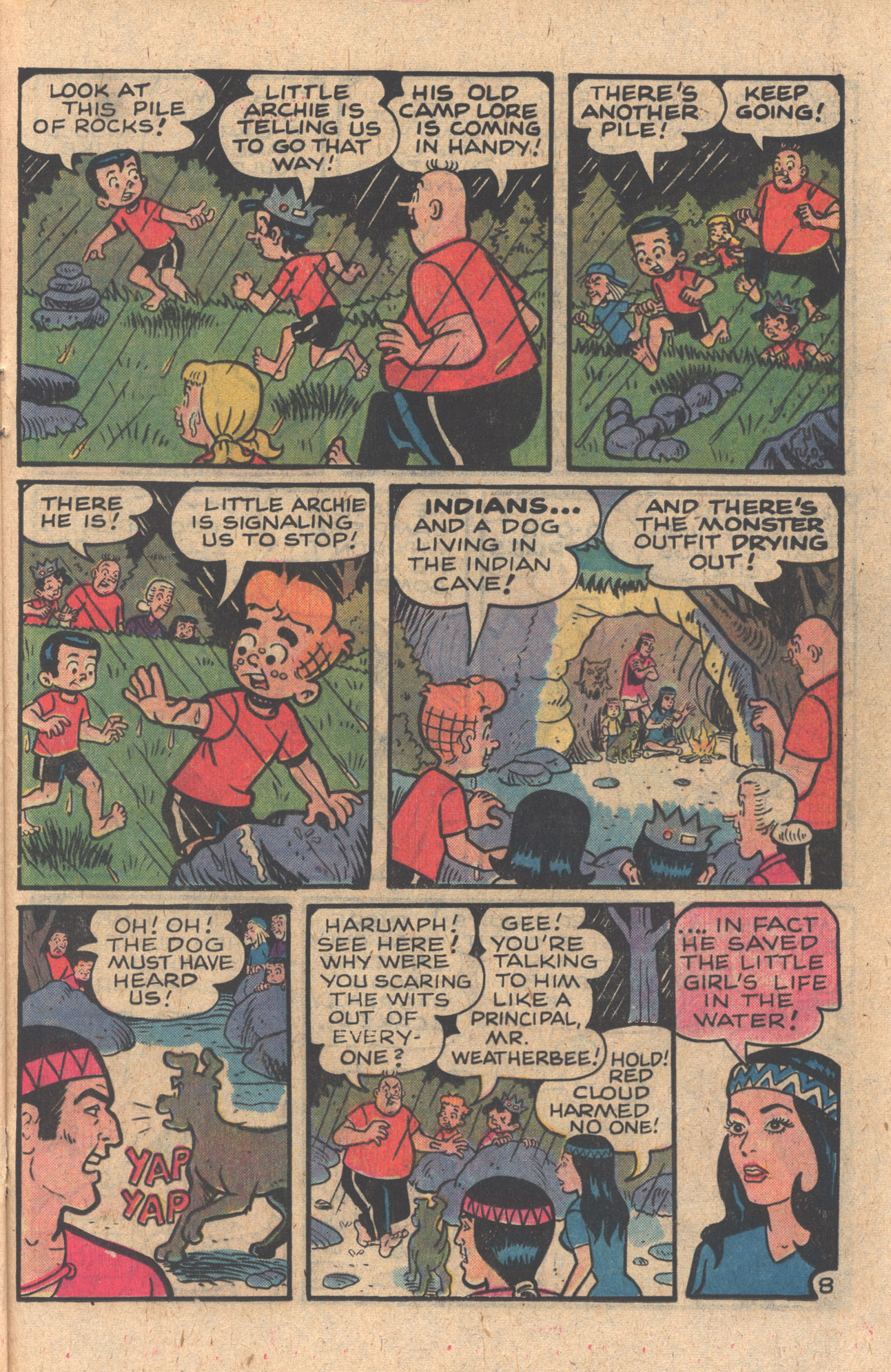 Read online The Adventures of Little Archie comic -  Issue #122 - 21