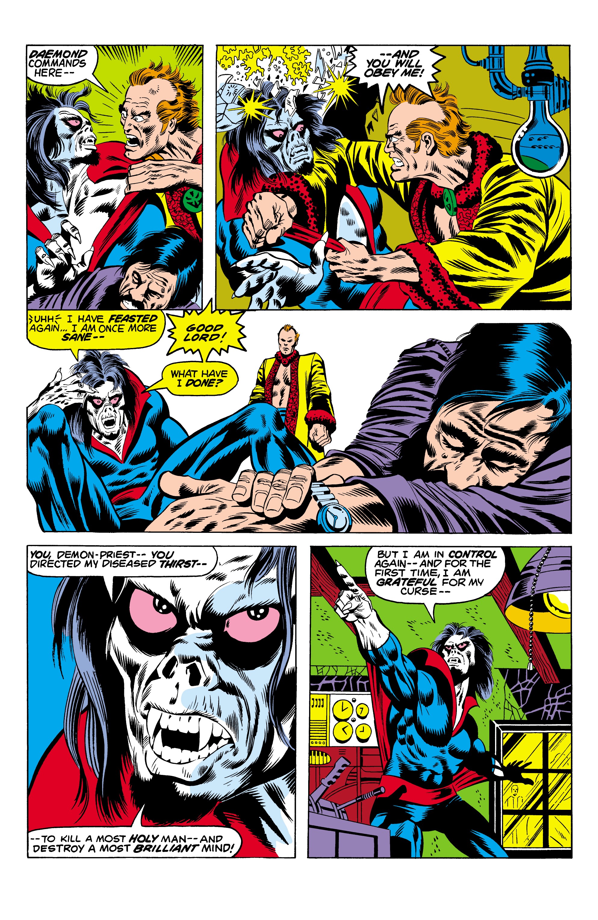 Read online Morbius: Preludes and Nightmares comic -  Issue # TPB - 116