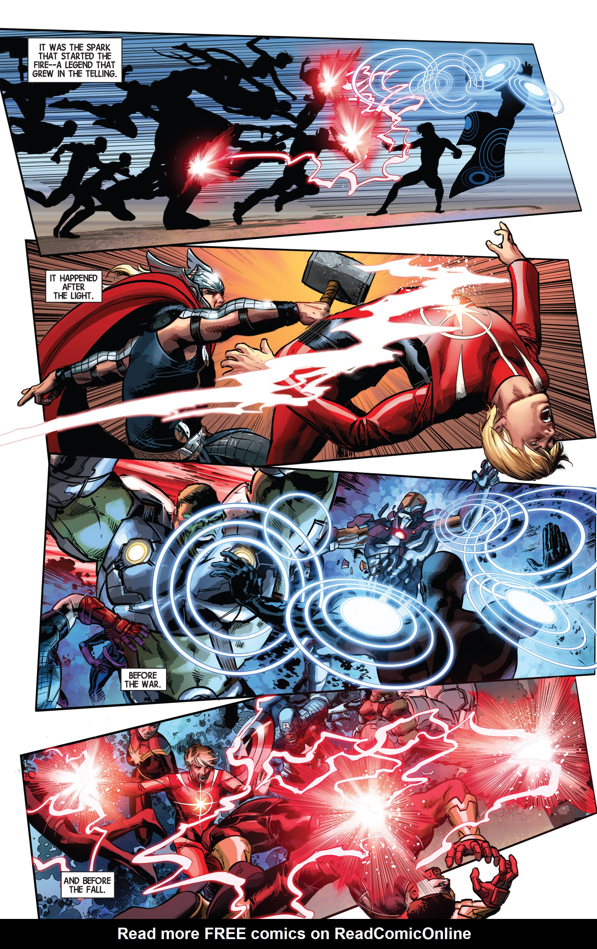 Read online Avengers by Jonathan Hickman Omnibus comic -  Issue # TPB 1 (Part 4) - 62