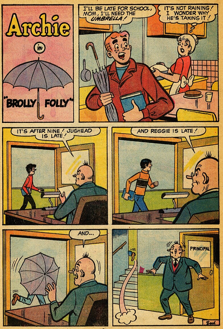 Read online Archie's Joke Book Magazine comic -  Issue #157 - 4