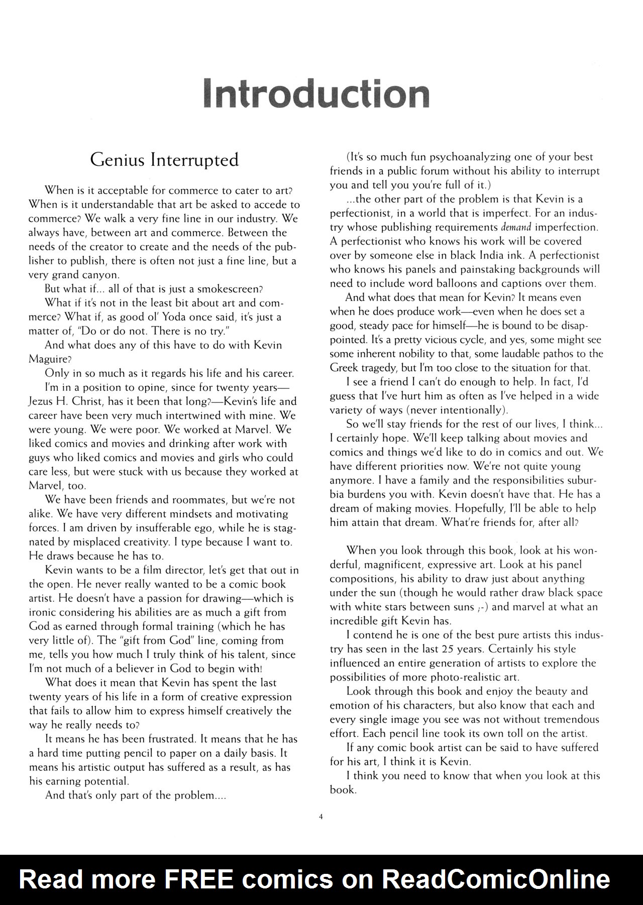 Read online Modern Masters comic -  Issue #10 - 5