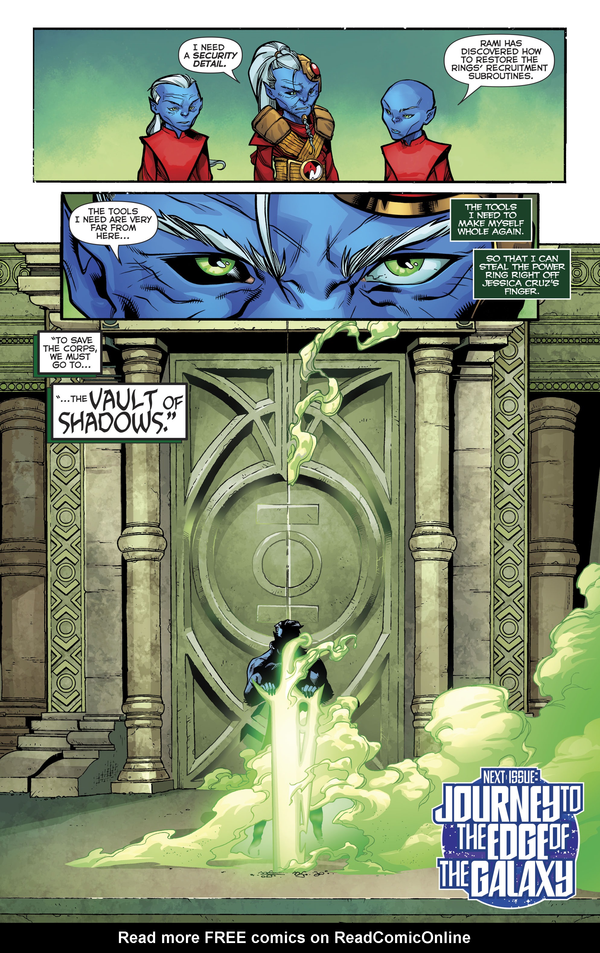 Read online Green Lanterns comic -  Issue #24 - 22