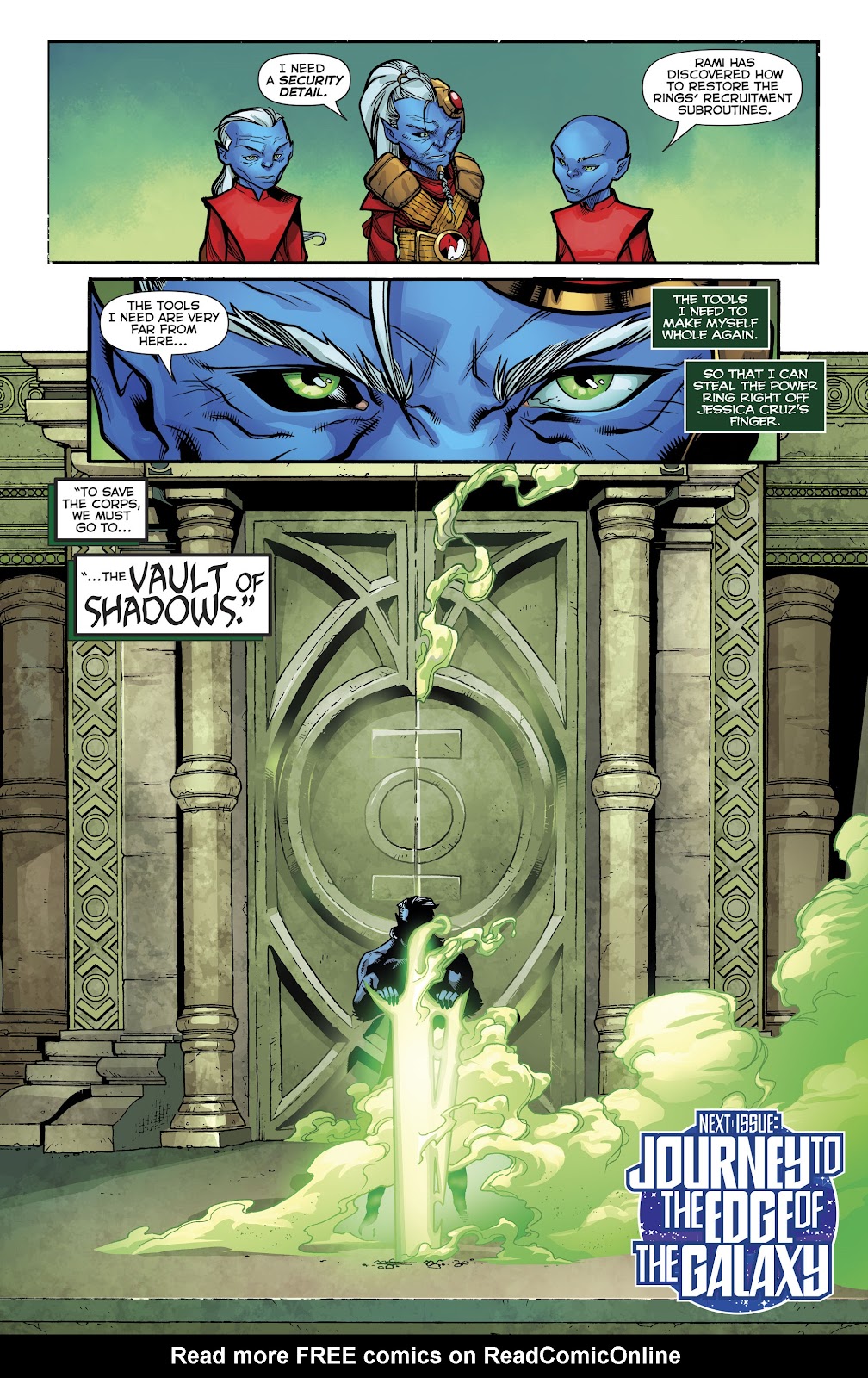 Green Lanterns issue 24 - Page 22