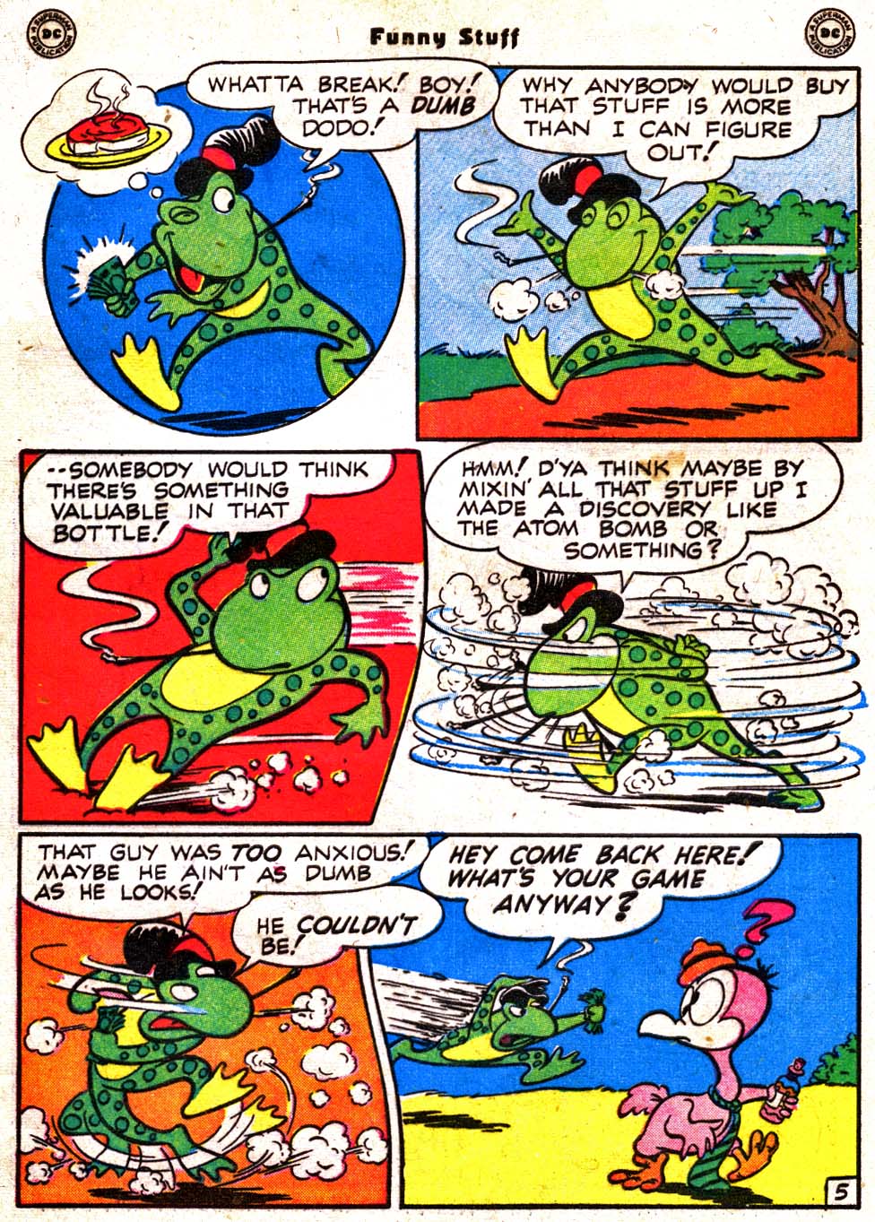 Read online Funny Stuff comic -  Issue #18 - 49