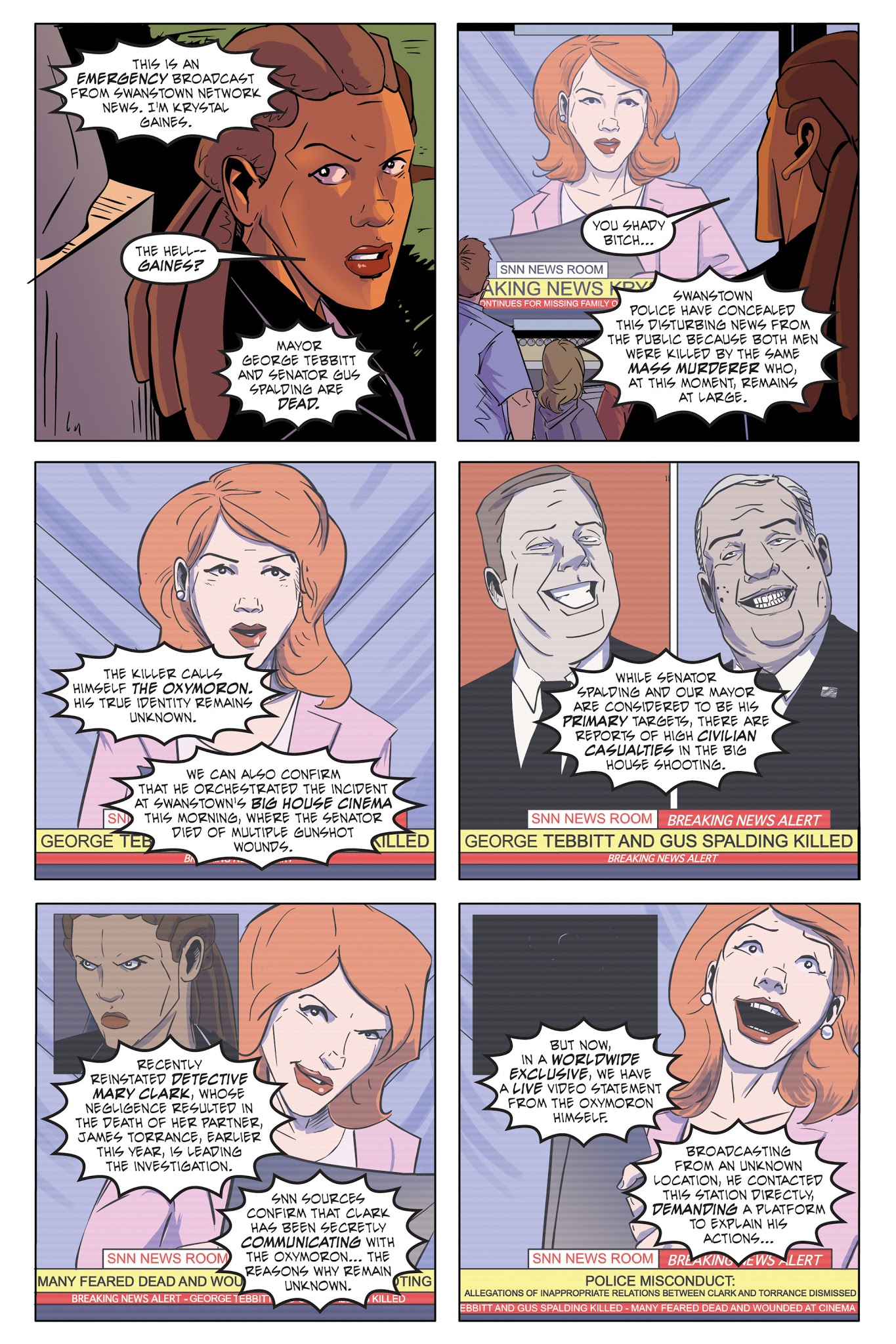Read online Oxymoron: The Loveliest Nightmare comic -  Issue #2 - 23