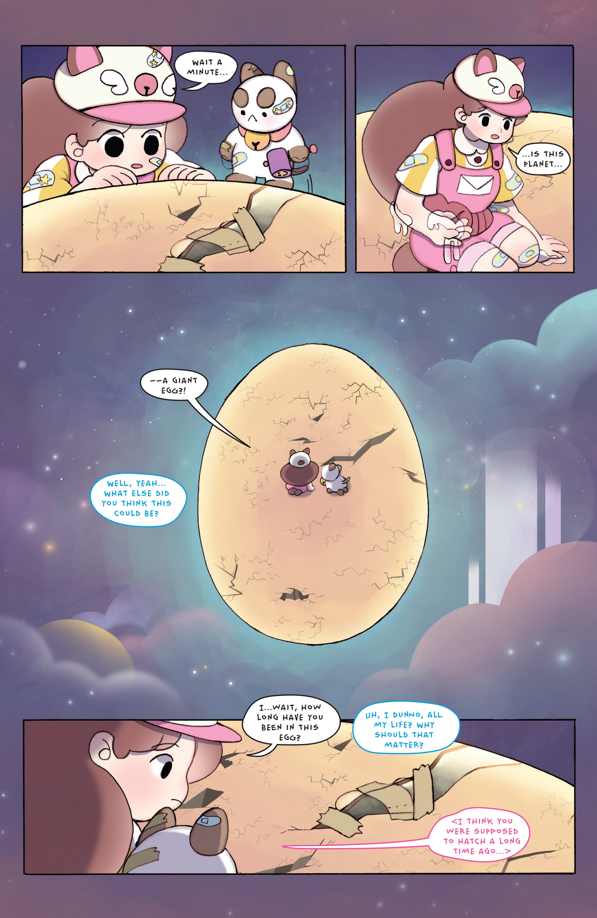 Read online Bee and Puppycat comic -  Issue #10 - 14