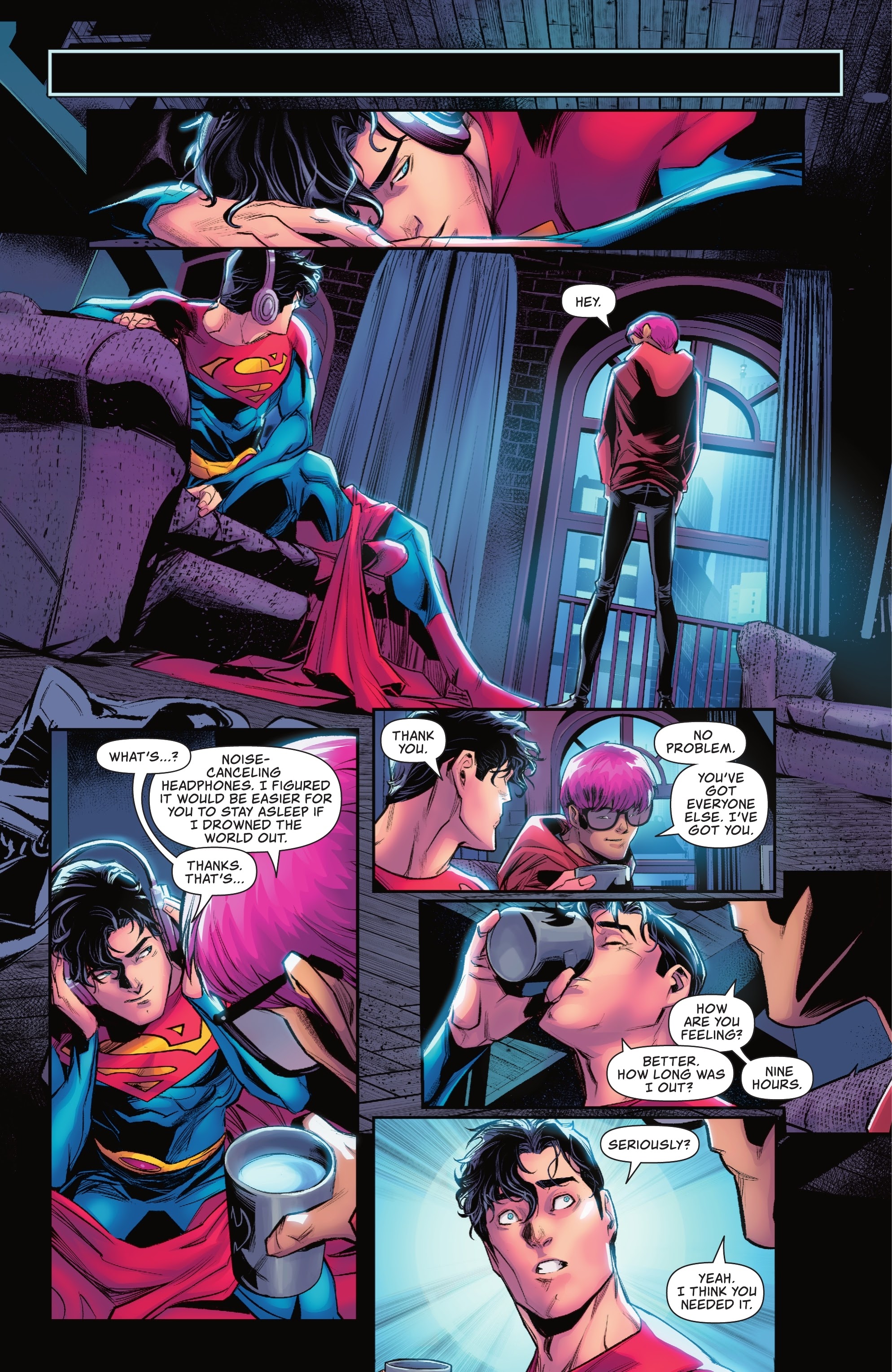 Read online Superman: Son of Kal-El comic -  Issue #5 - 19