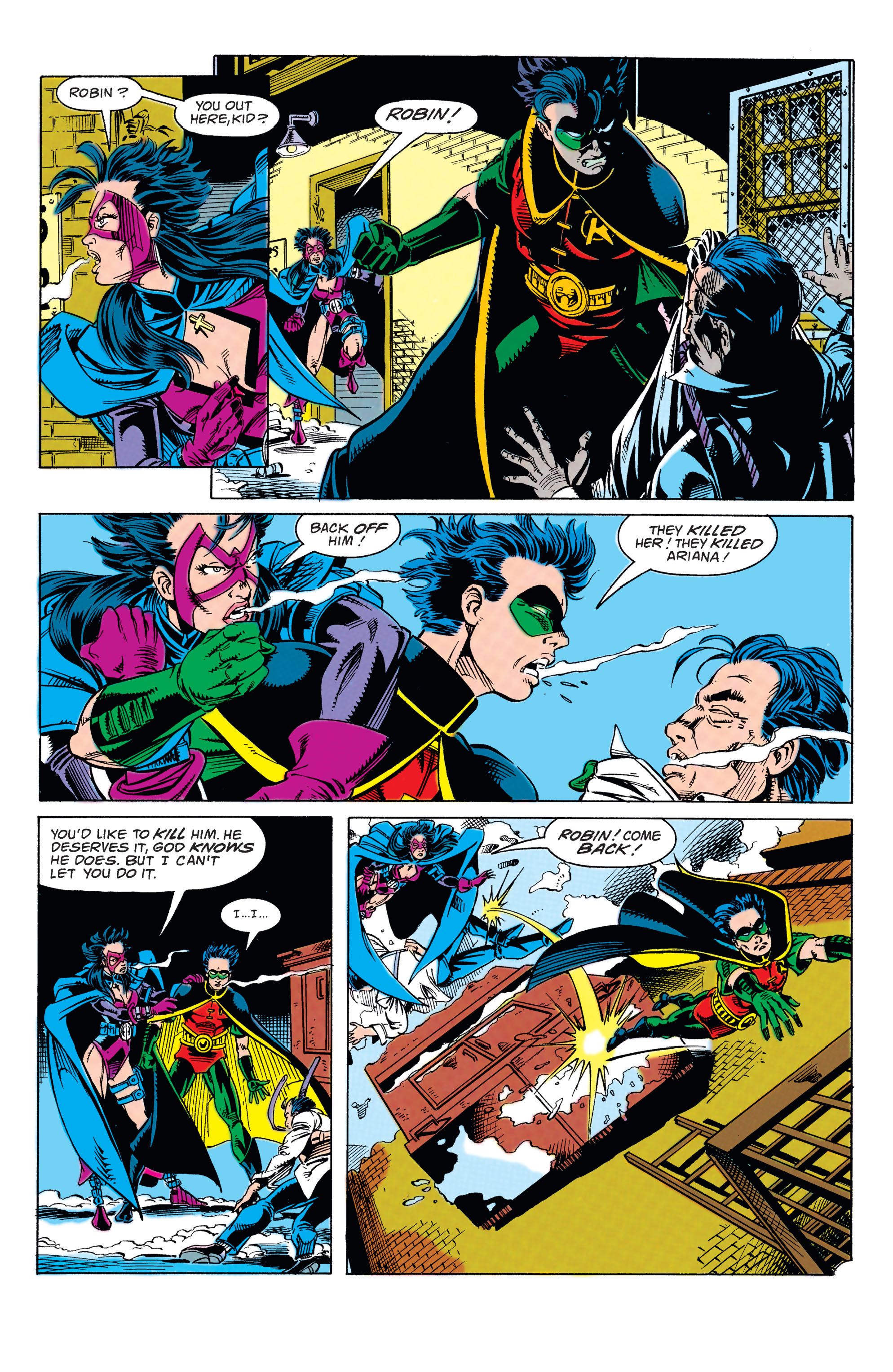 Read online Robin (1993) comic -  Issue # _TPB 2 (Part 3) - 67