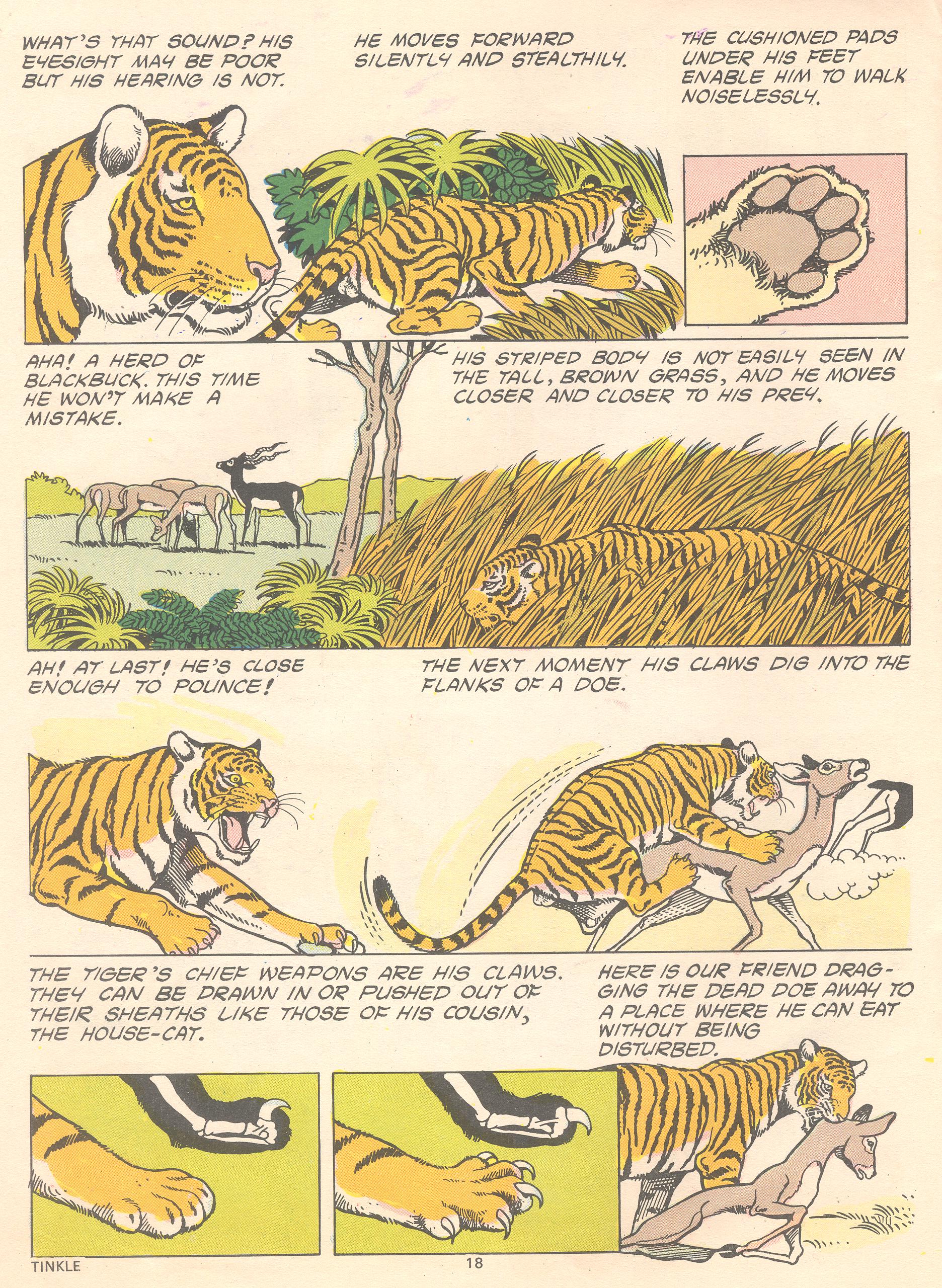 Read online Tinkle comic -  Issue #14 - 20