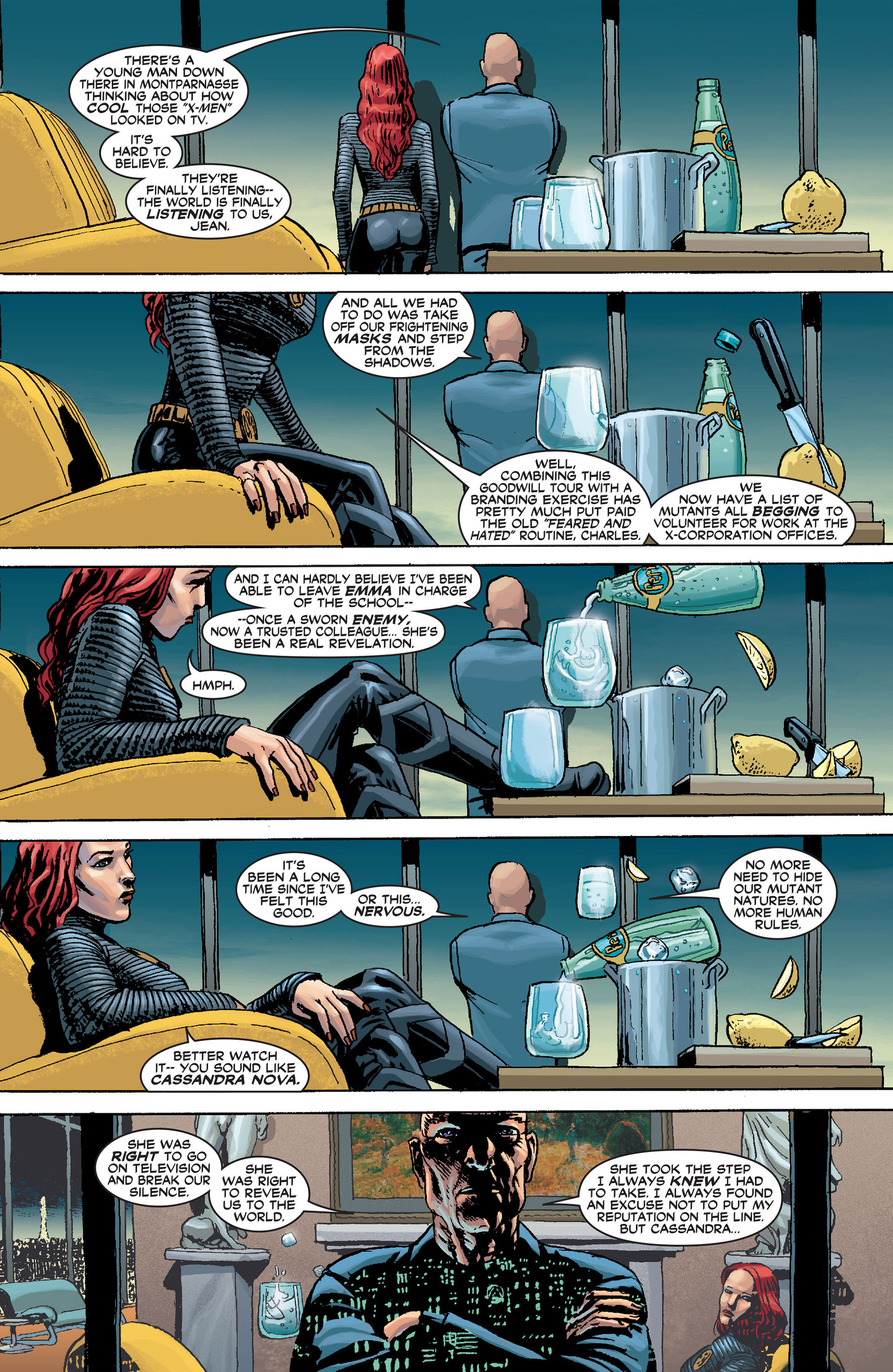 Read online New X-Men (2001) comic -  Issue #128 - 7