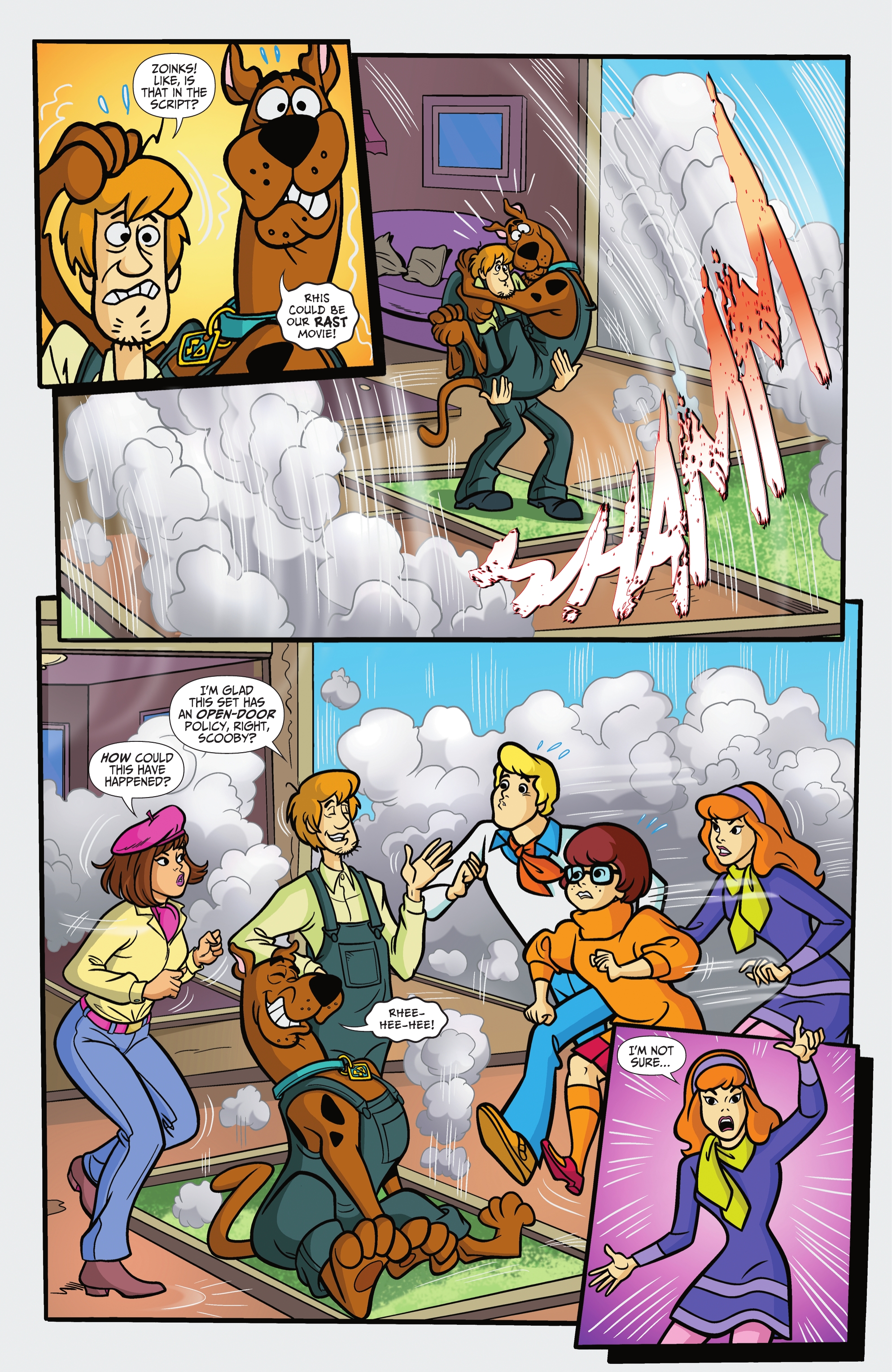 Read online Scooby-Doo: Where Are You? comic -  Issue #118 - 4